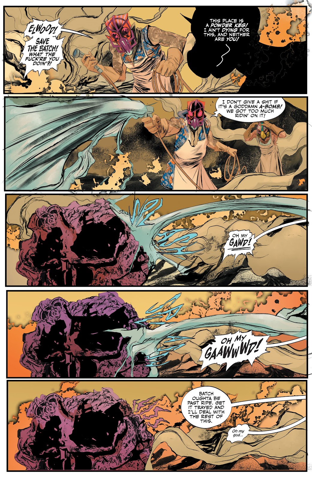 Golgotha Motor Mountain issue 1 - Page 7