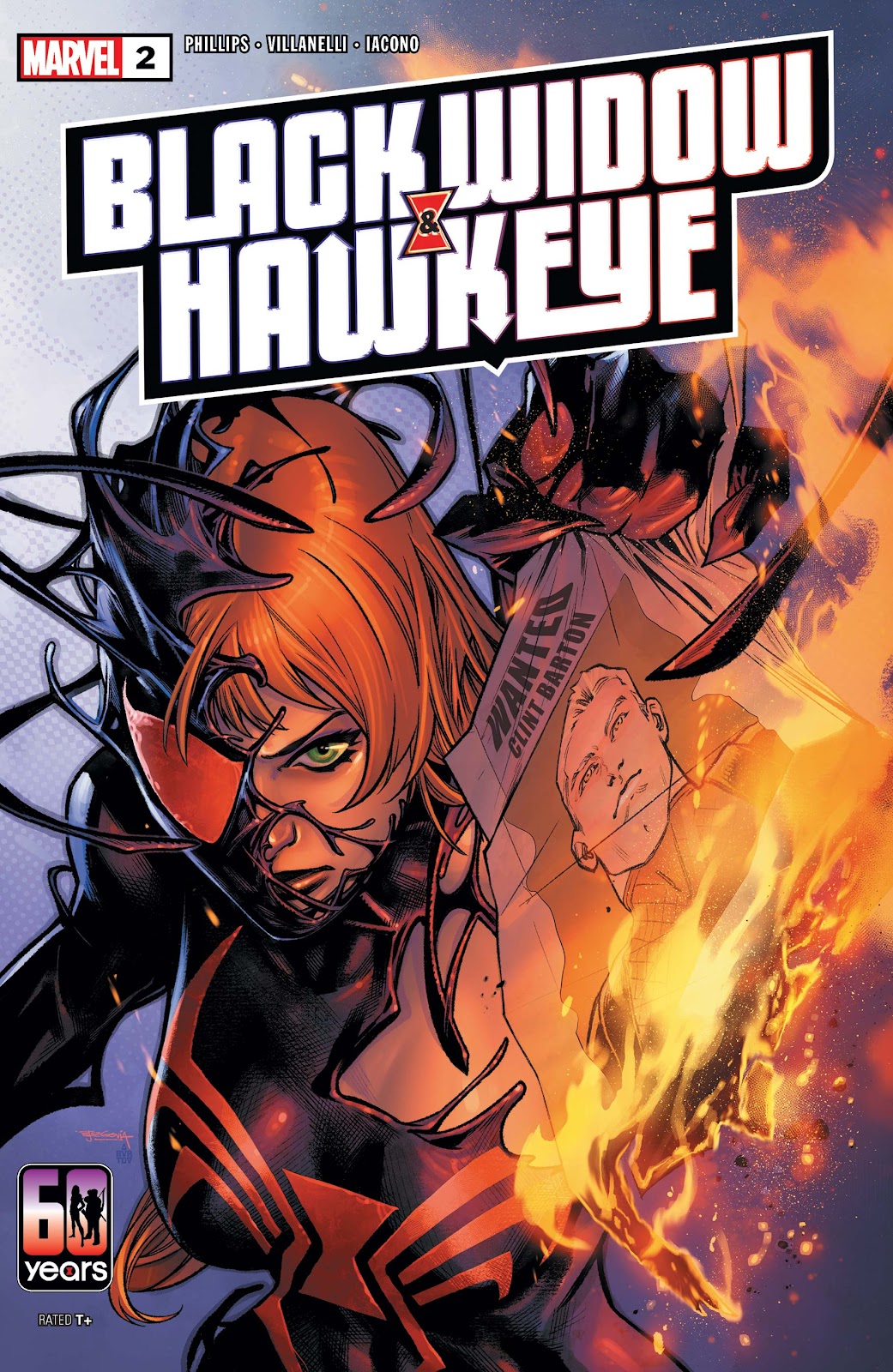 Black Widow & Hawkeye issue 2 - Page 1