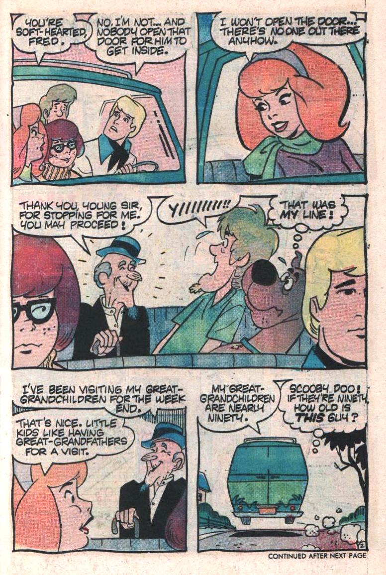 Scooby Doo, Where Are You? (1975) issue 9 - Page 11