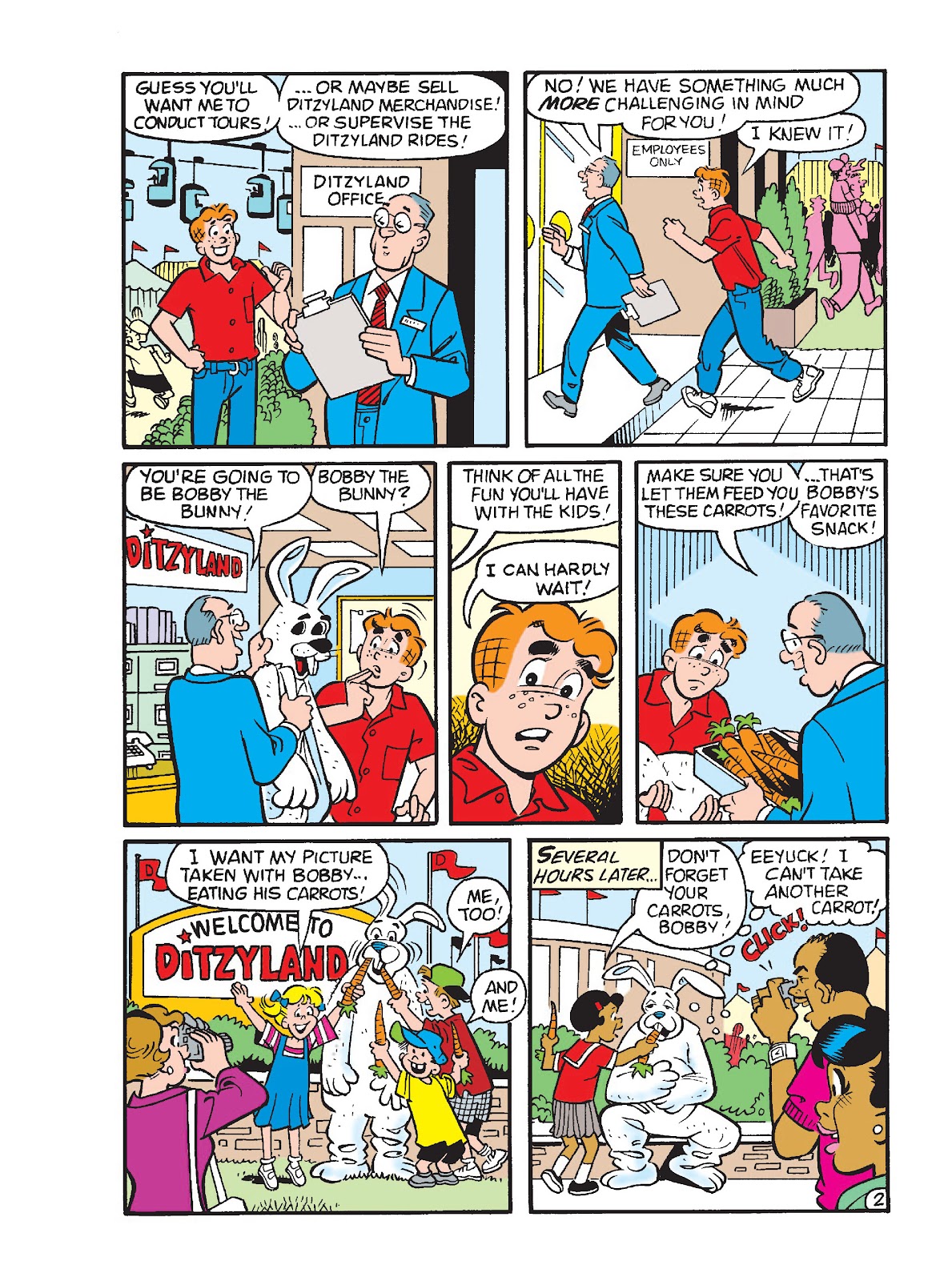Archie Comics Double Digest issue 340 - Page 119