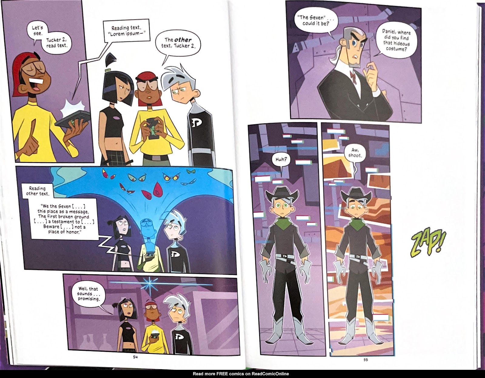 Danny Phantom: A Glitch in Time issue TPB - Page 54