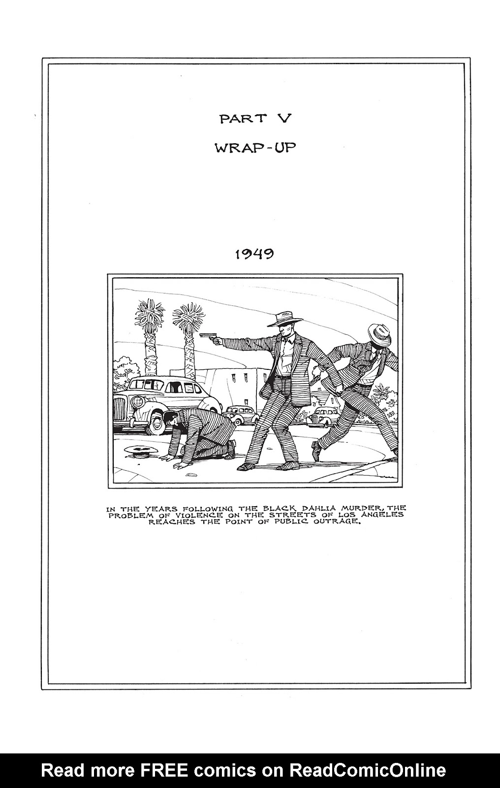 A Treasury of XXth Century Murder: Black Dahlia issue TPB - Page 66