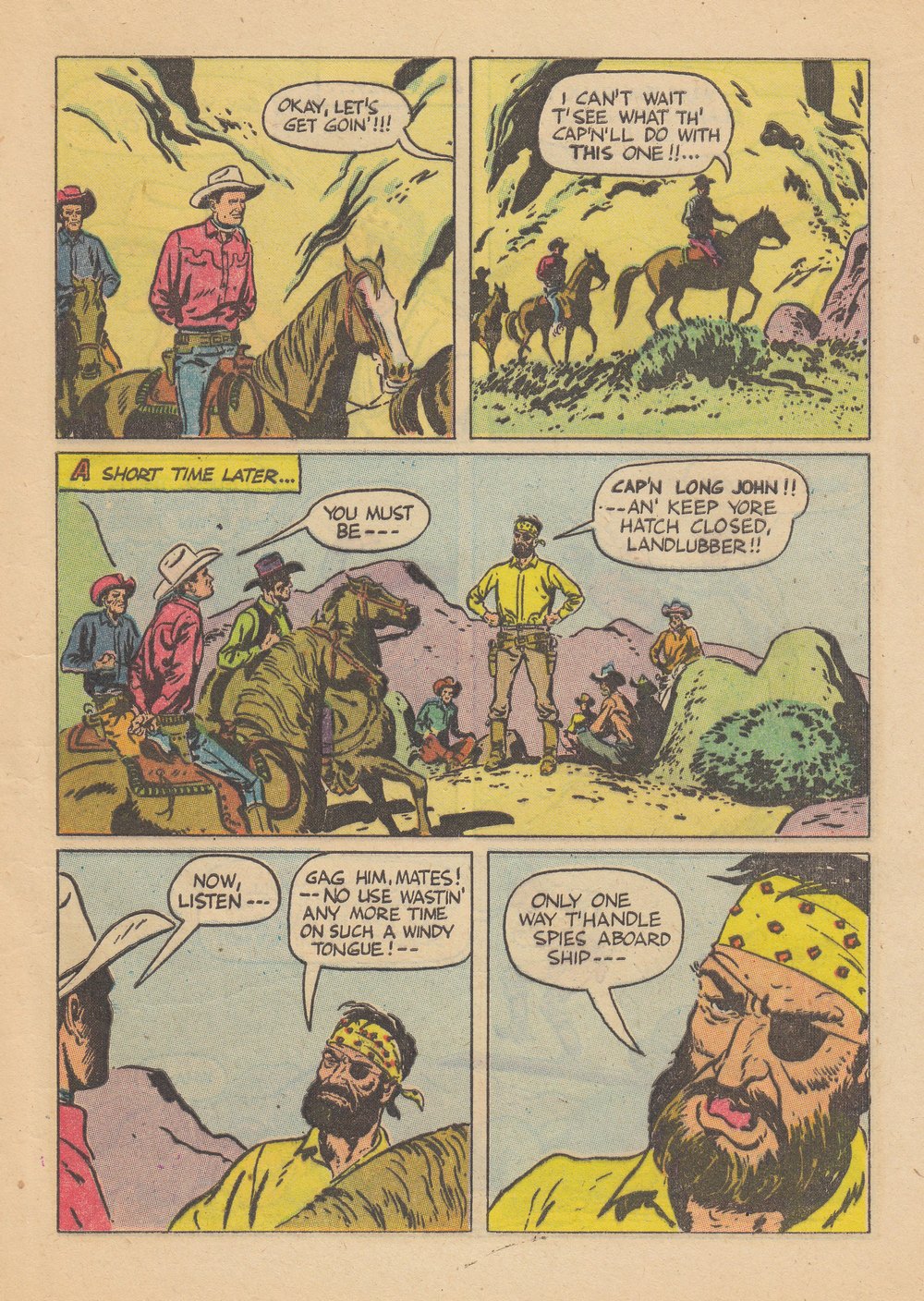 Gene Autry Comics (1946) issue 62 - Page 9