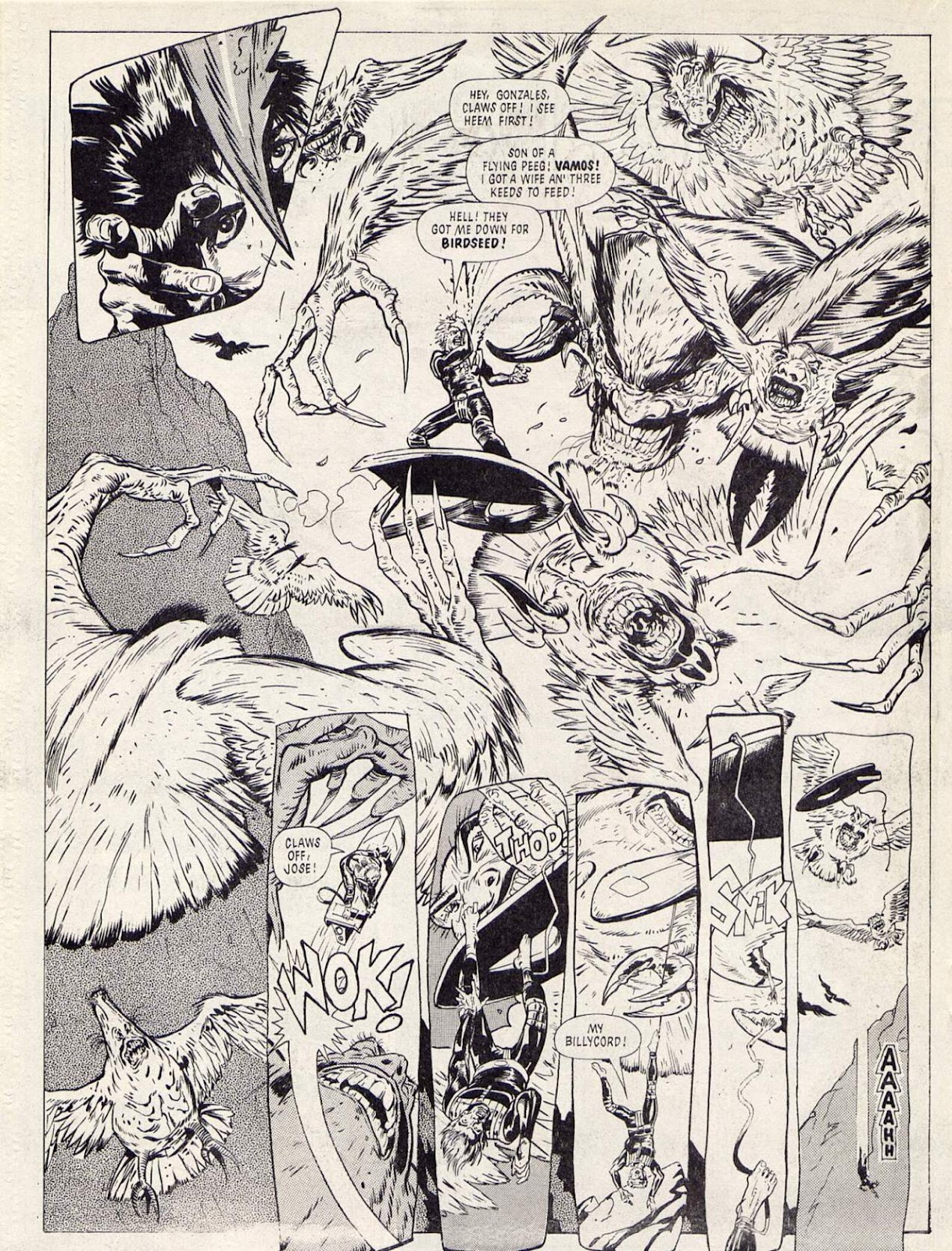 Judge Dredd: The Complete Judge Dredd in Oz issue TPB - Page 31