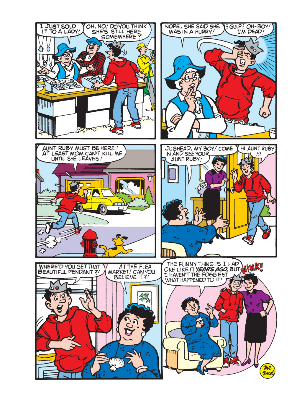 Archie Milestones Jumbo Comics Digest issue TPB 23 - Page 28