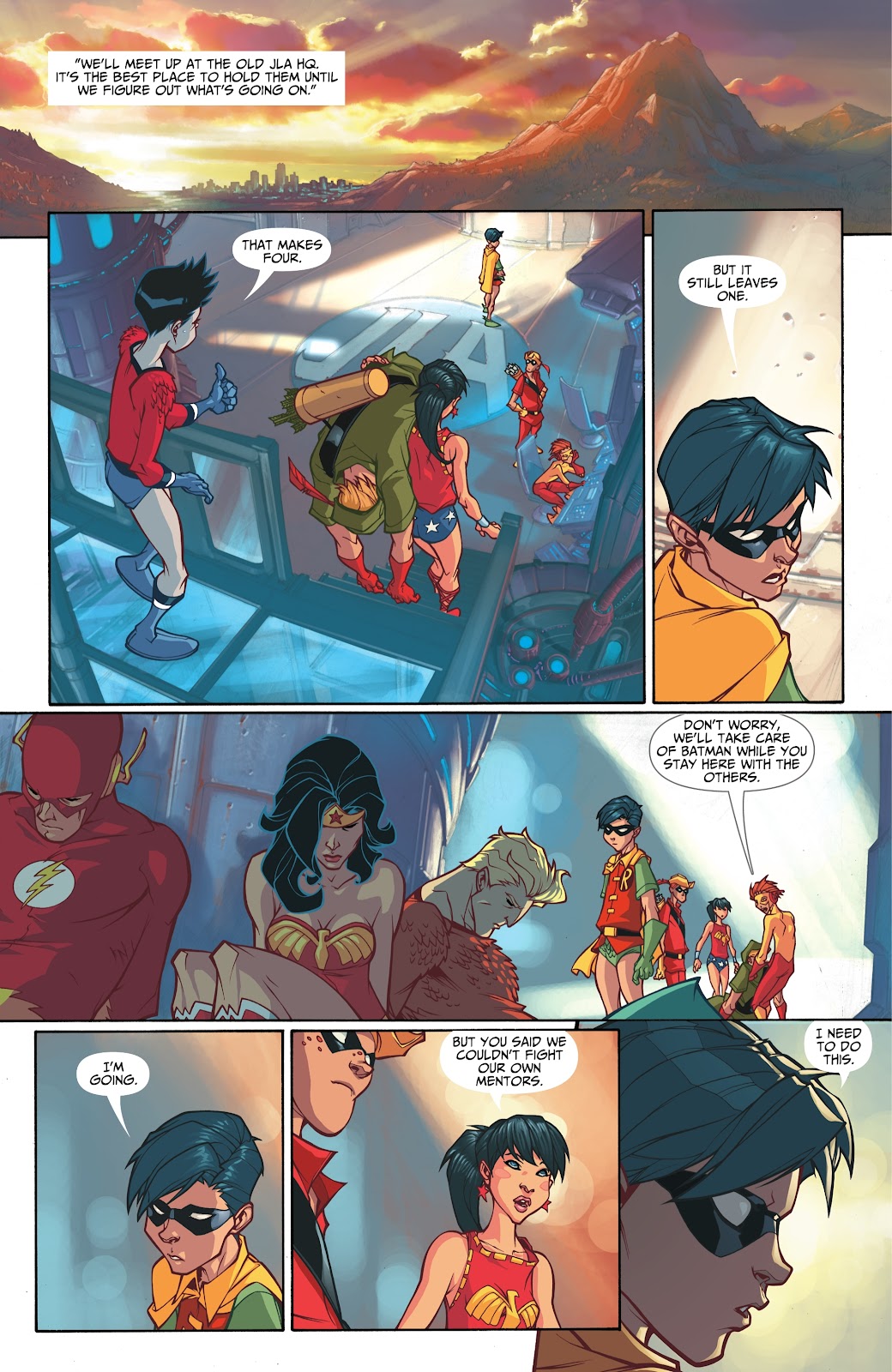 Teen Titans: Year One issue TPB - Page 65