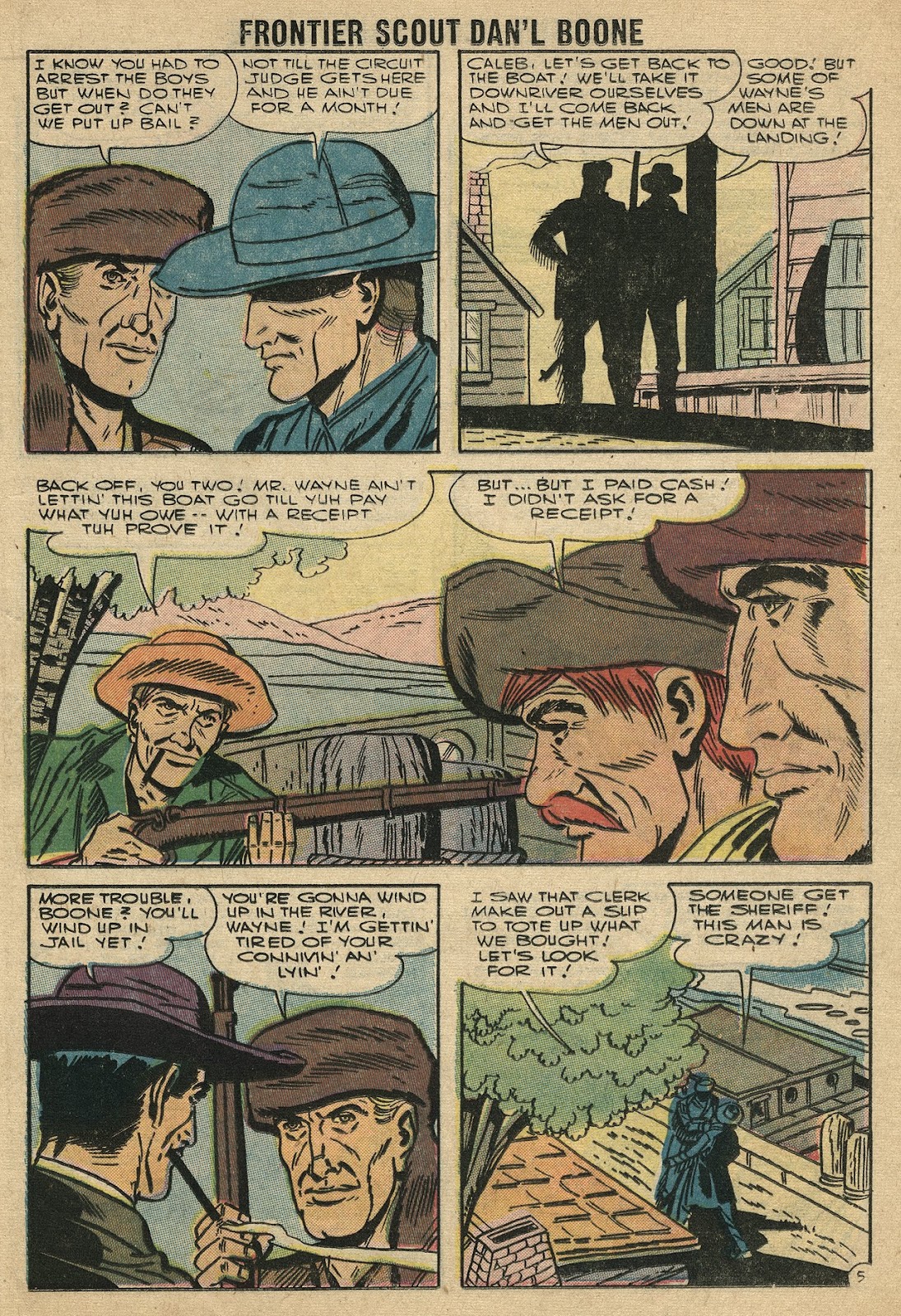 Frontier Scout, Dan'l Boone issue 13 - Page 25