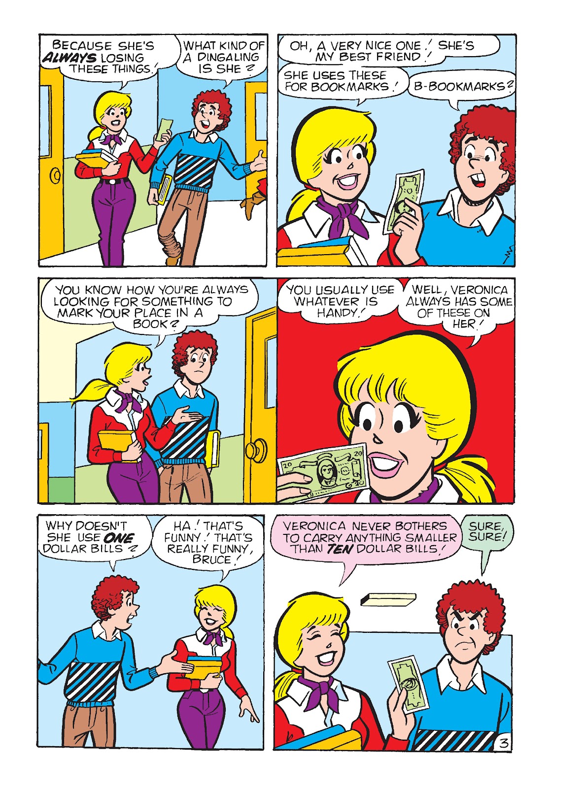 World of Betty & Veronica Digest issue 23 - Page 72