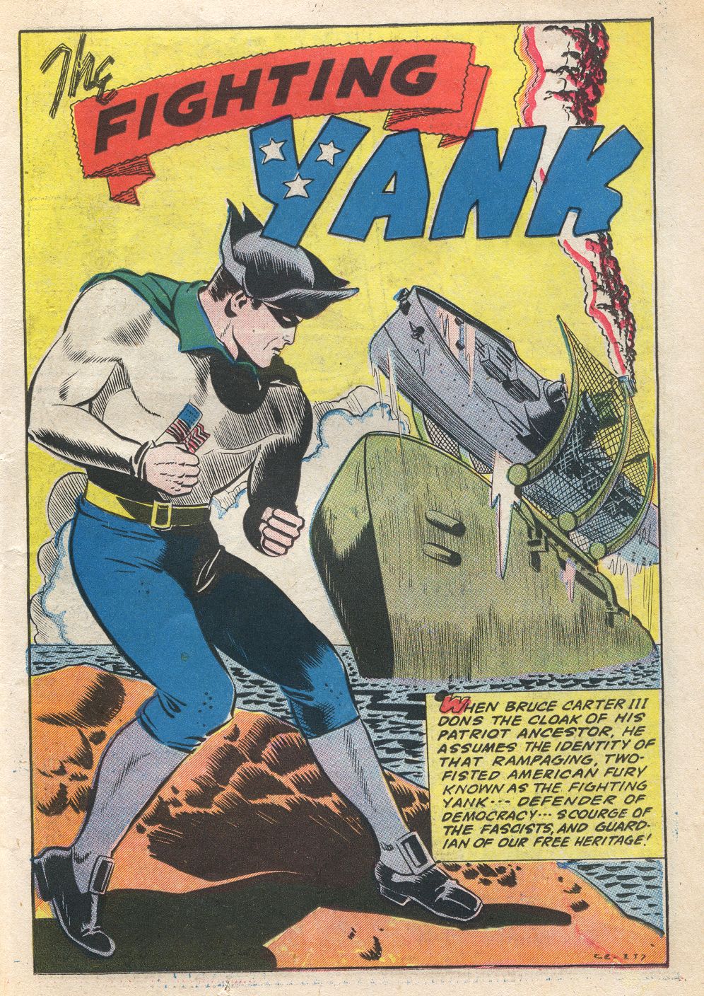 The Fighting Yank issue 12 - Page 14
