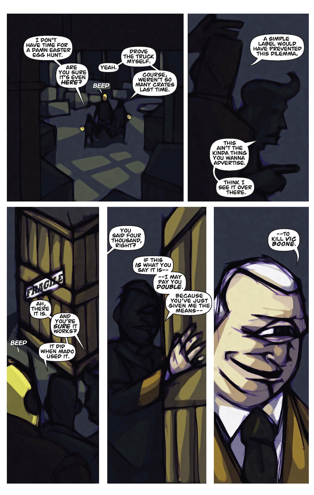 Vic Boone: Malfunction Murder issue TPB - Page 95