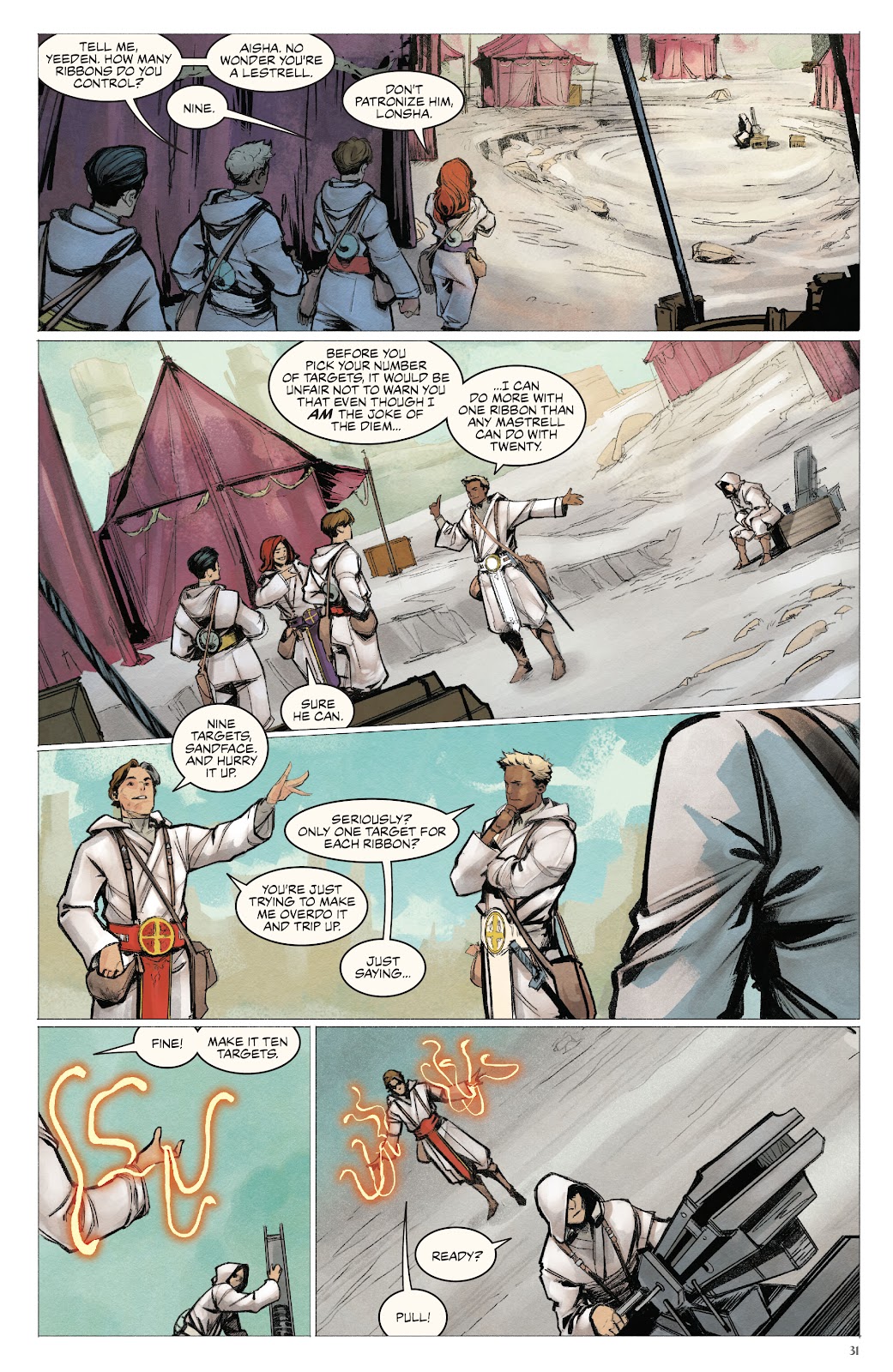 White Sand Omnibus issue TPB (Part 1) - Page 30