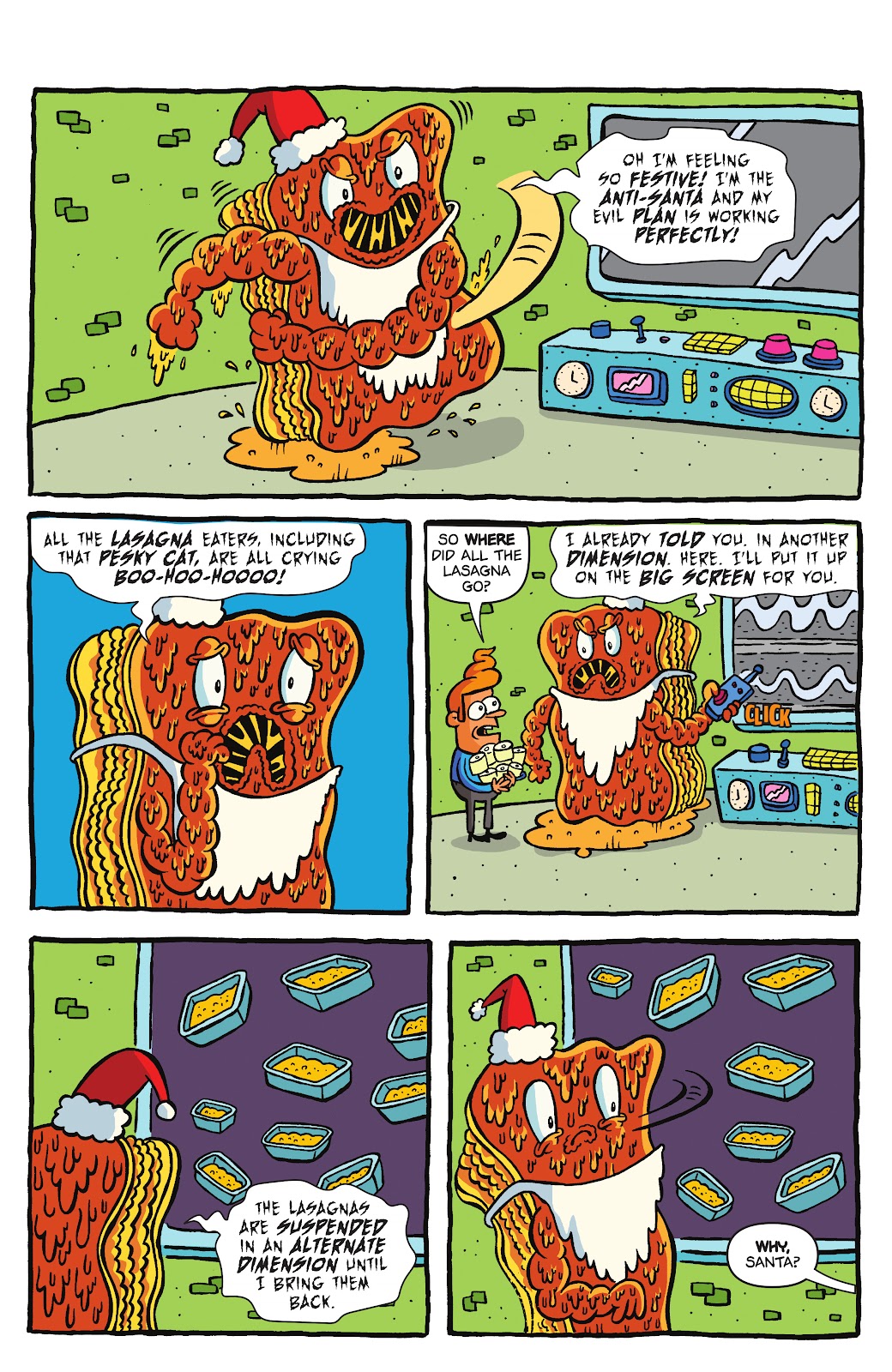Garfield: Snack Pack issue Vol. 1 - Page 60