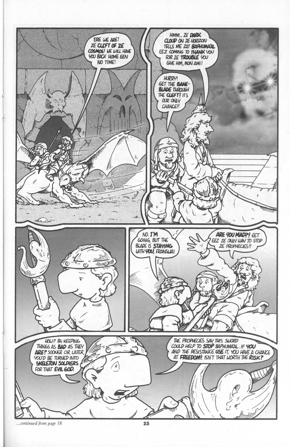 Nodwick issue 10 - Page 25