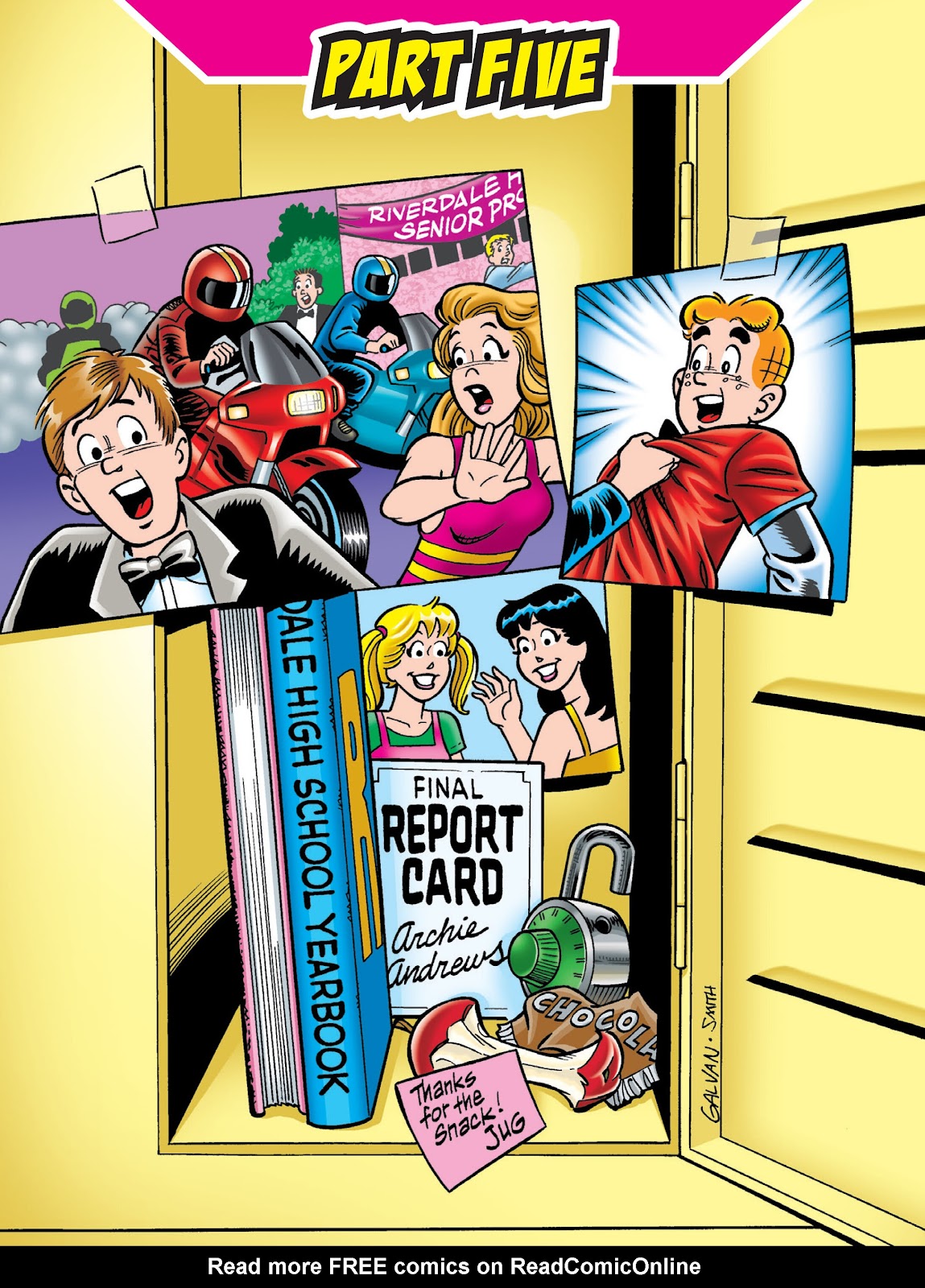 Archie Showcase Digest issue TPB 15 - Page 97