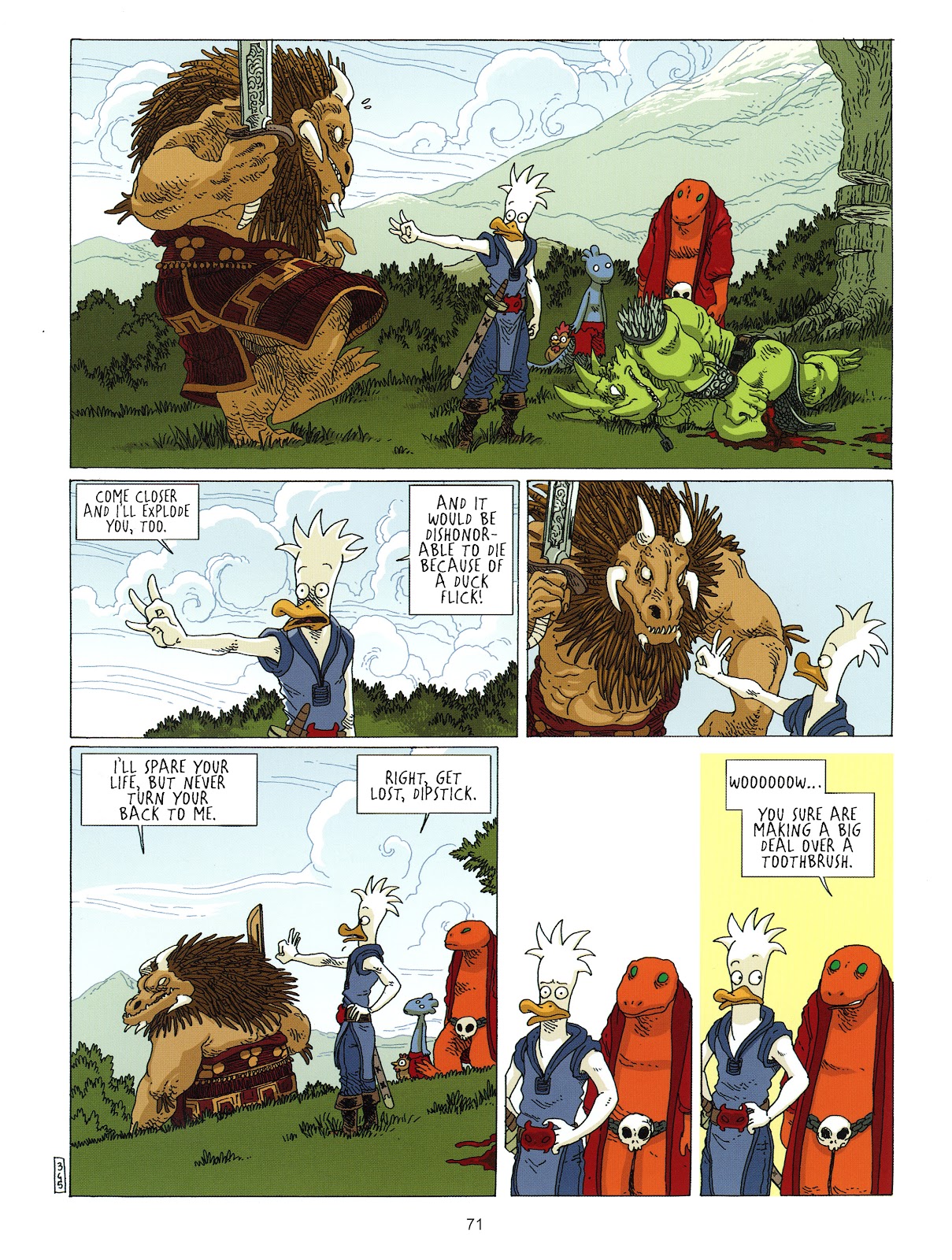 Dungeon - Zenith issue TPB 4 - Page 72