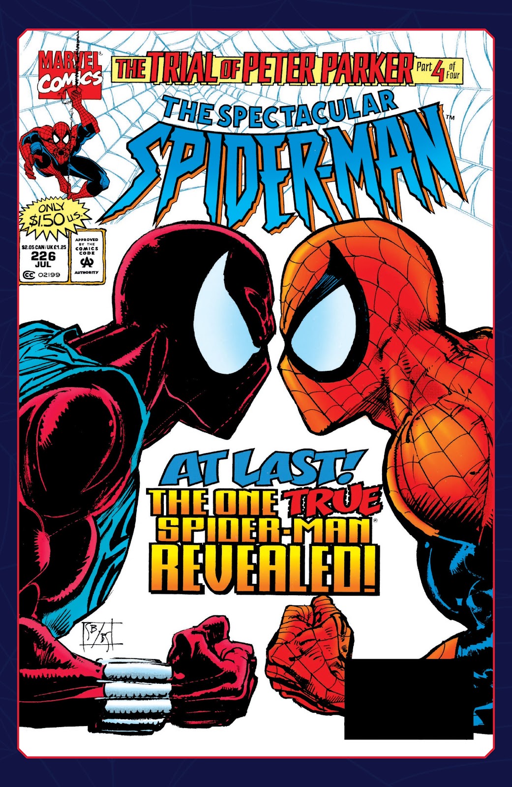 Spider-Man Clone Saga Omnibus issue TPB 2 (Part 1) - Page 159