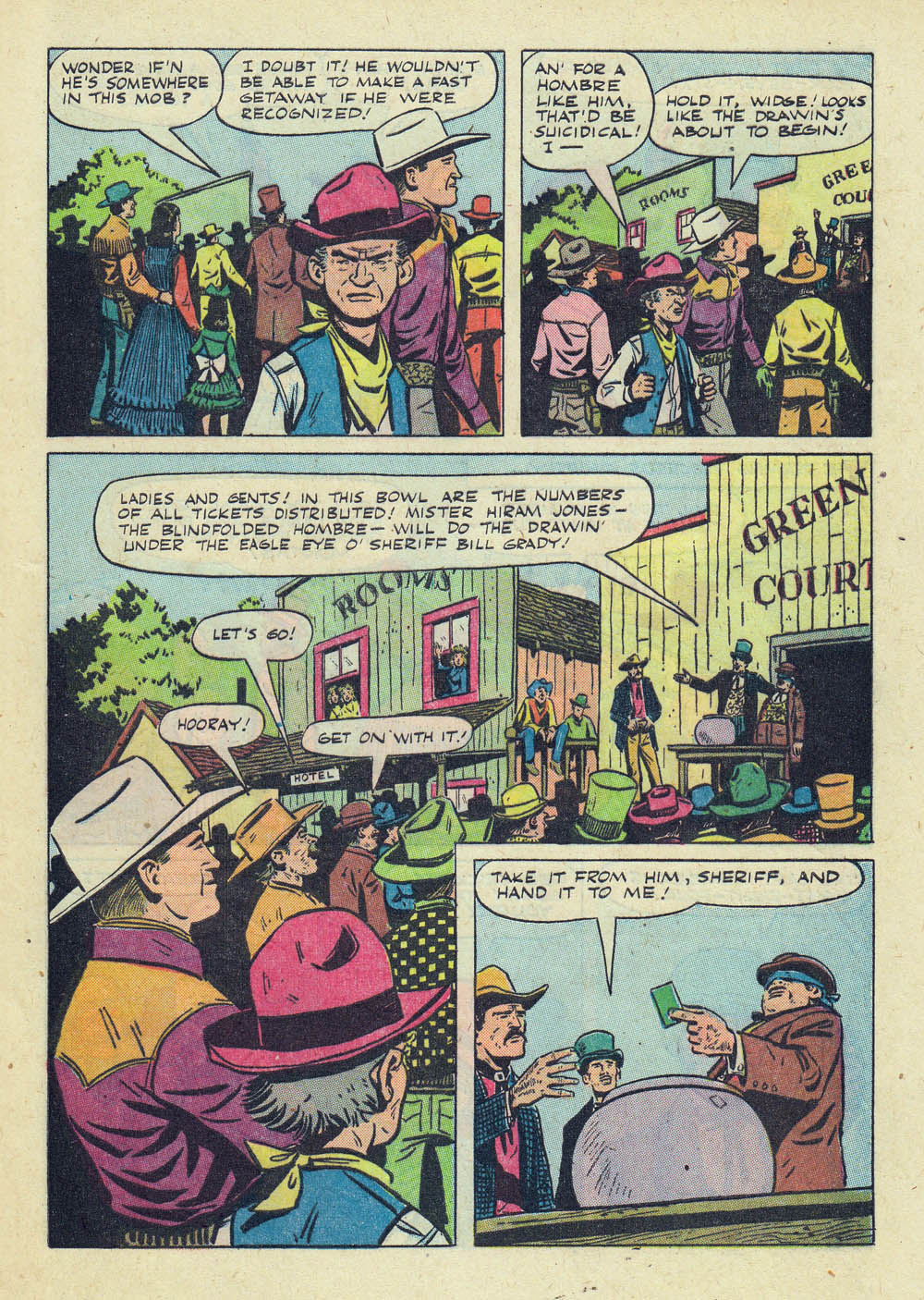 Gene Autry Comics (1946) issue 51 - Page 17