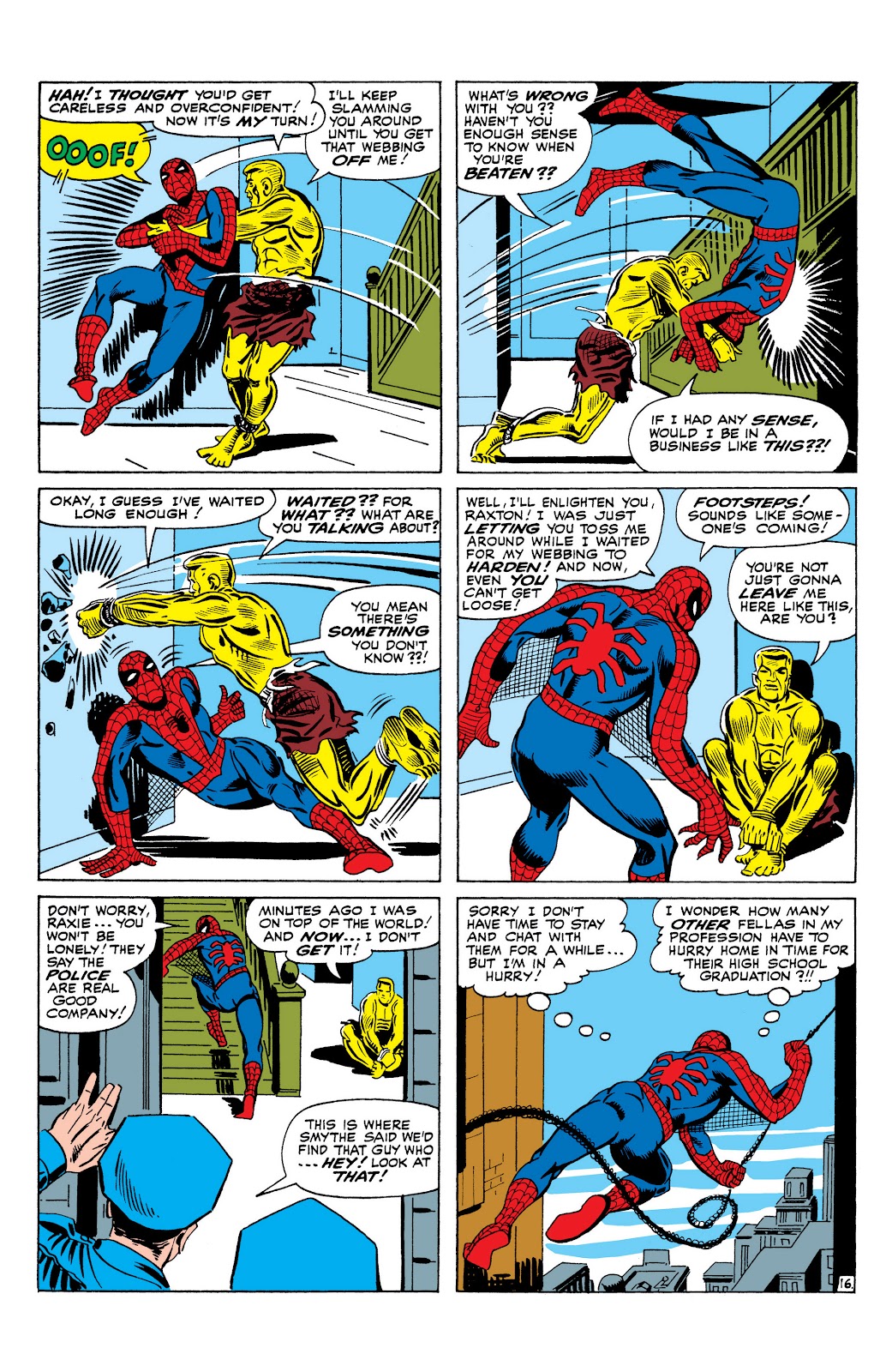 Amazing Spider-Man Omnibus issue TPB 1 (Part 3) - Page 204