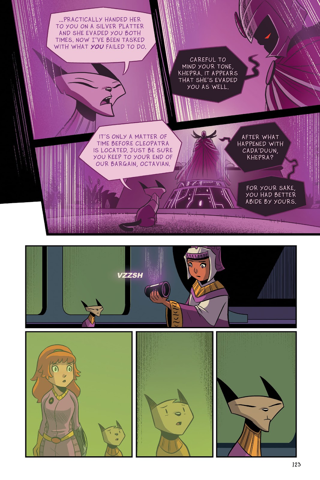 Cleopatra In Space issue TPB 5 - Page 121