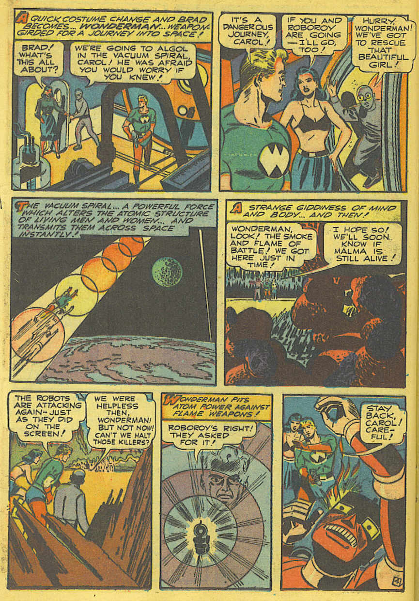 Wonder Comics (1944) issue 20 - Page 17