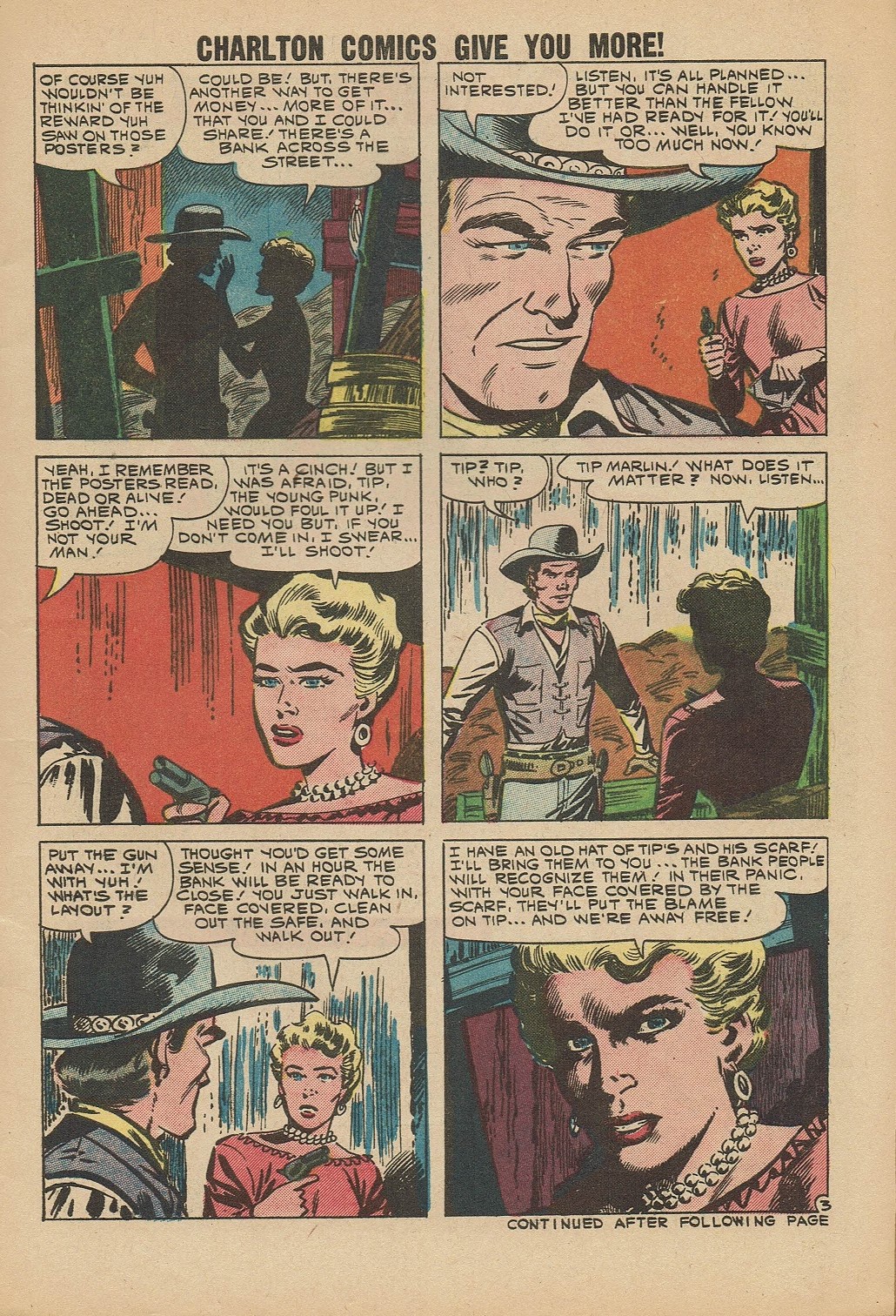 Outlaws of the West issue 26 - Page 5