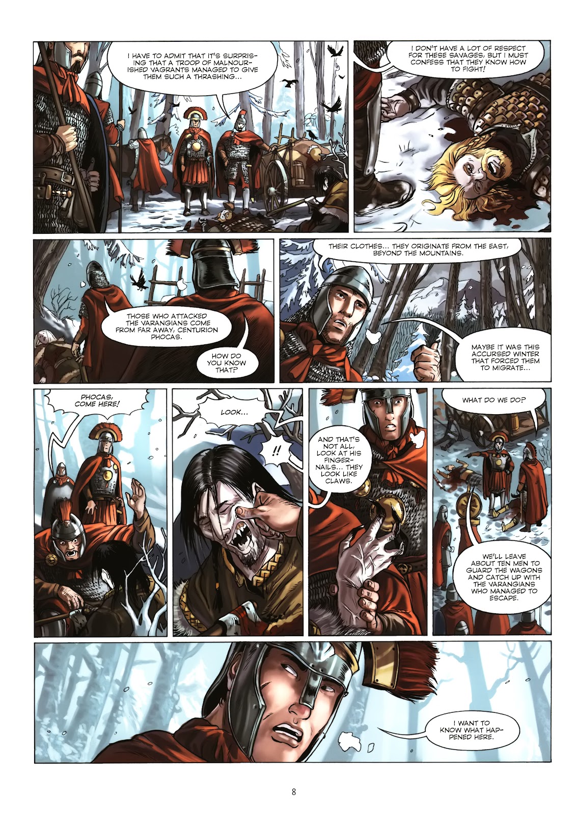 Twilight of the God issue 7 - Page 9