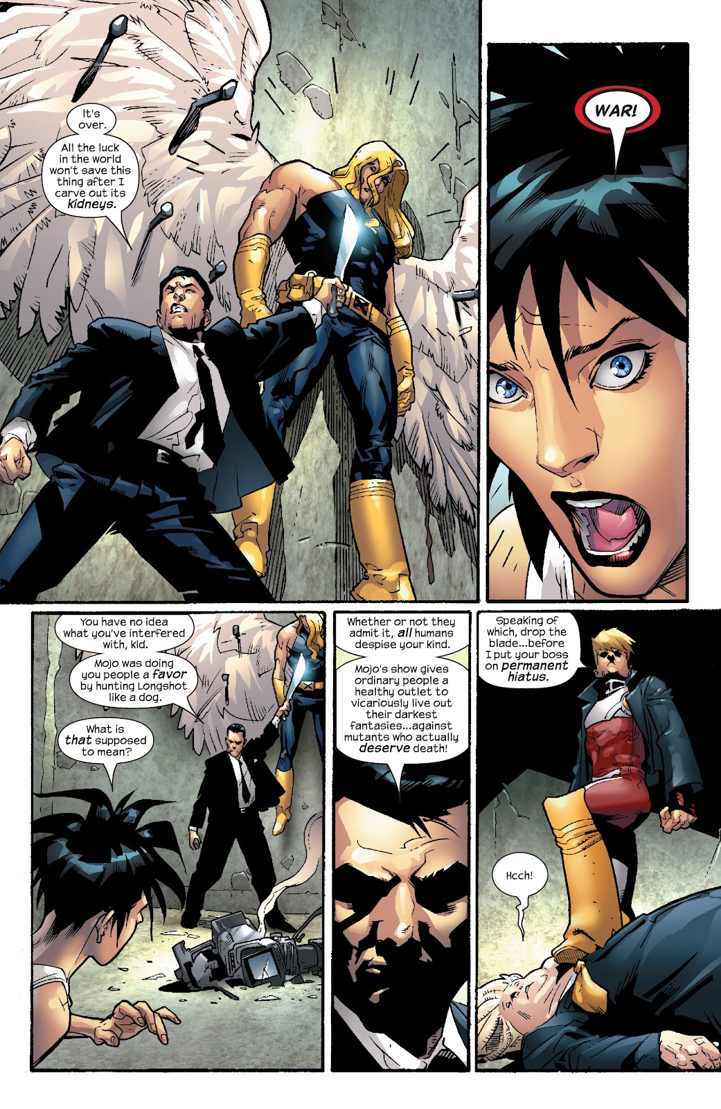 Ultimate X-Men Omnibus issue TPB 2 (Part 5) - Page 100