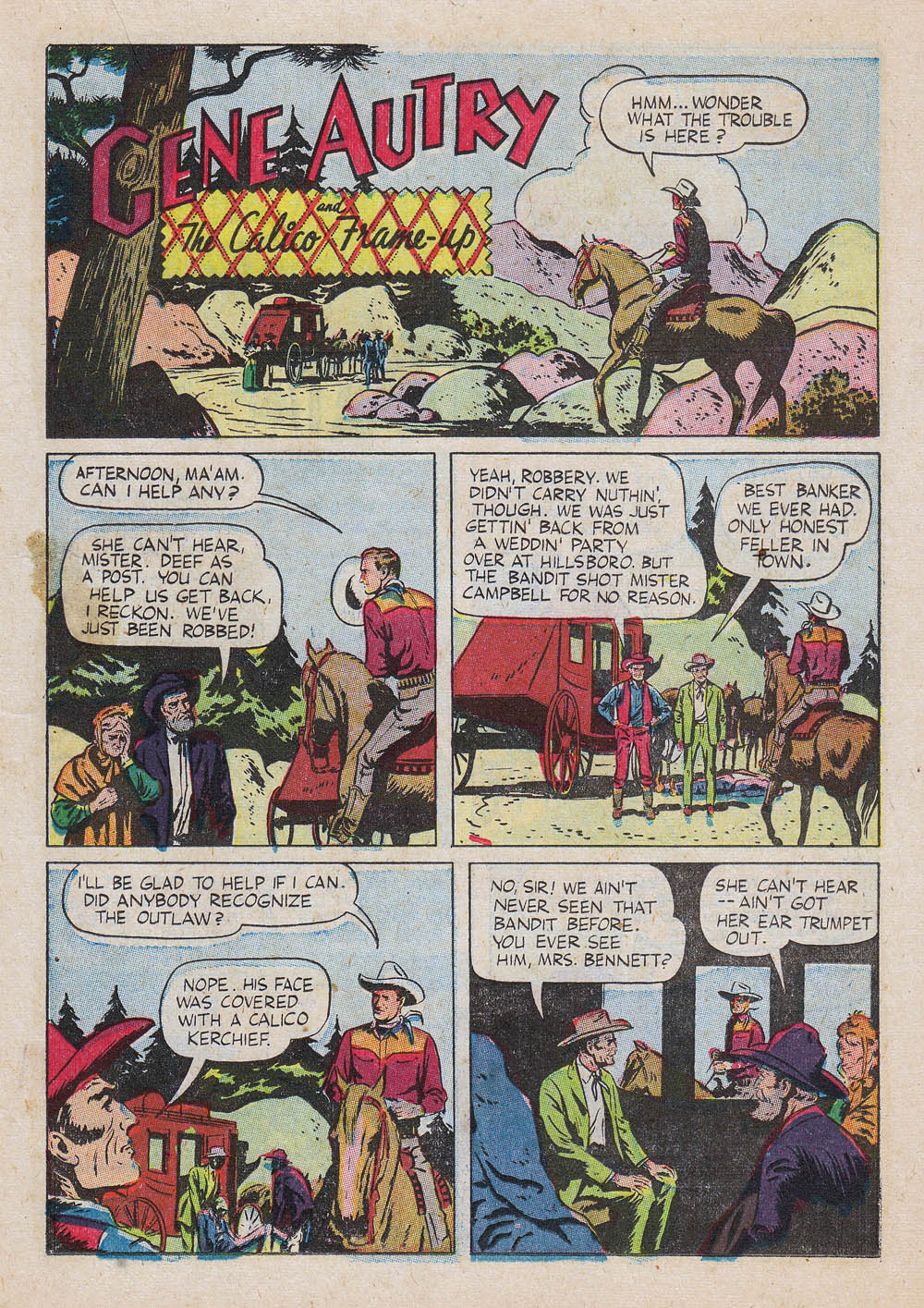 Gene Autry Comics (1946) issue 56 - Page 27