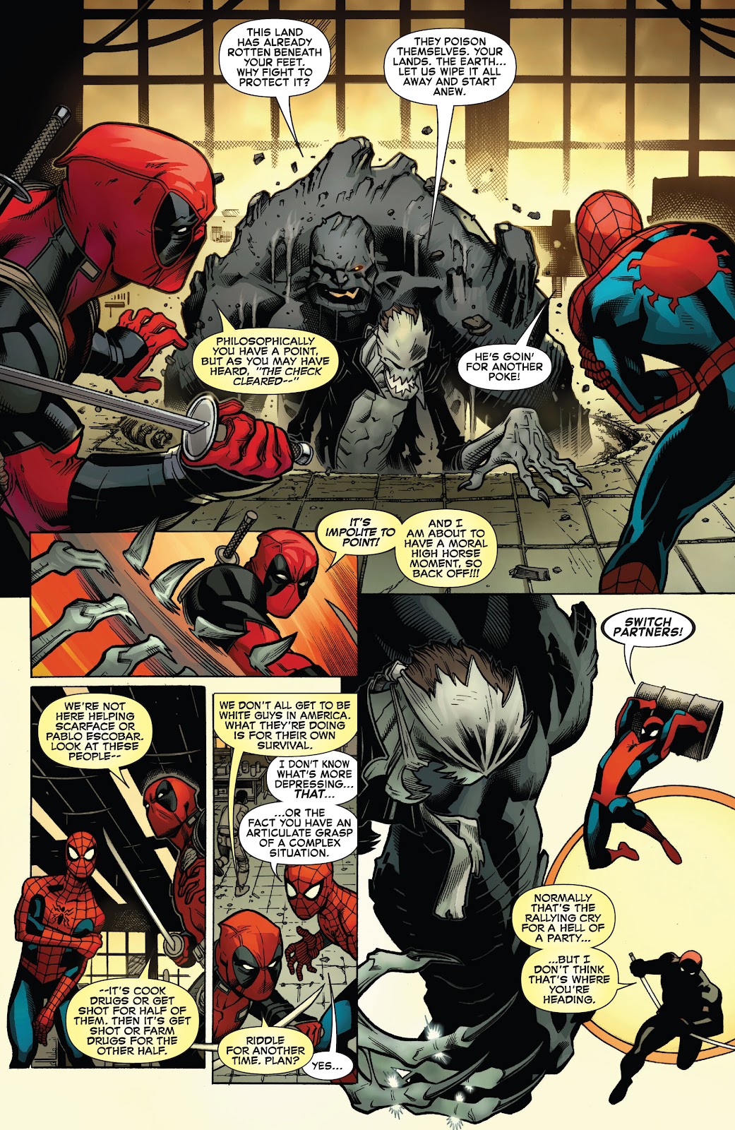 Spider-Man/Deadpool Modern Era Epic Collection: Isn't It Bromantic issue TPB (Part 1) - Page 60