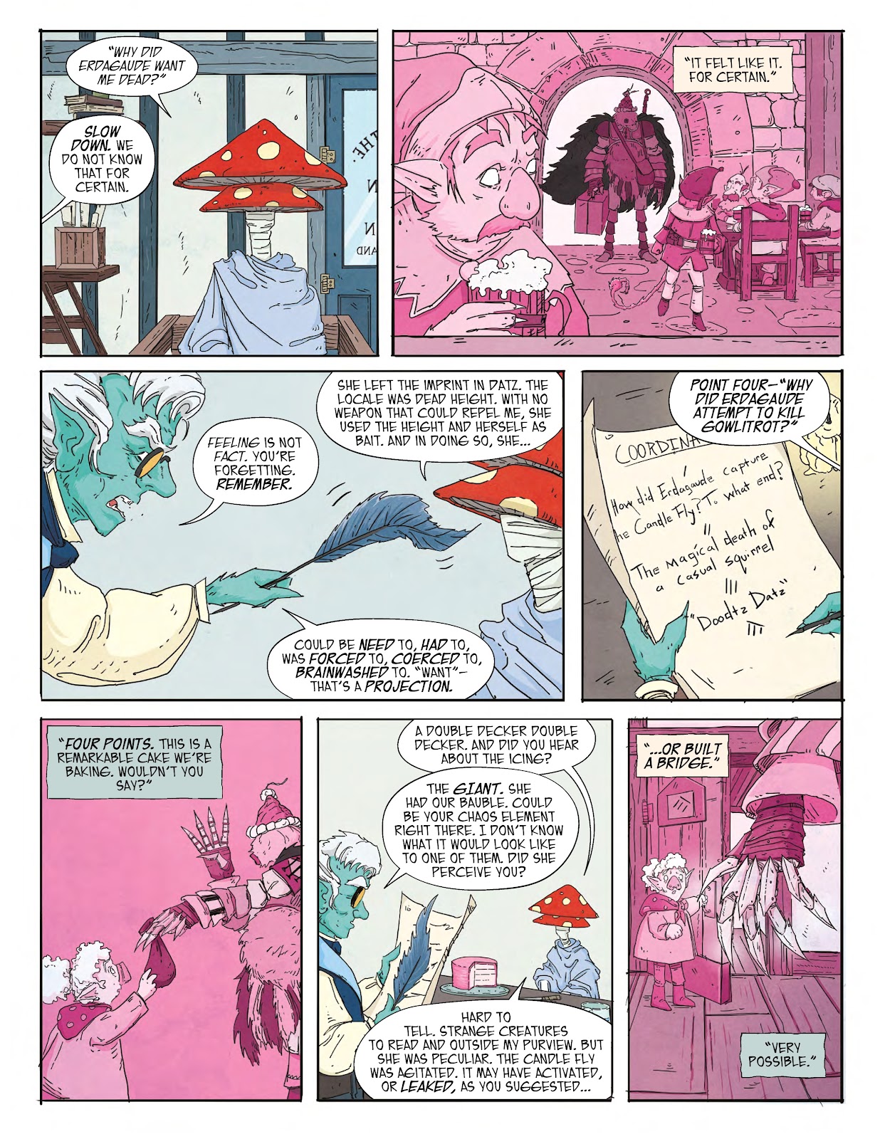 The Mushroom Knight issue TPB - Page 68