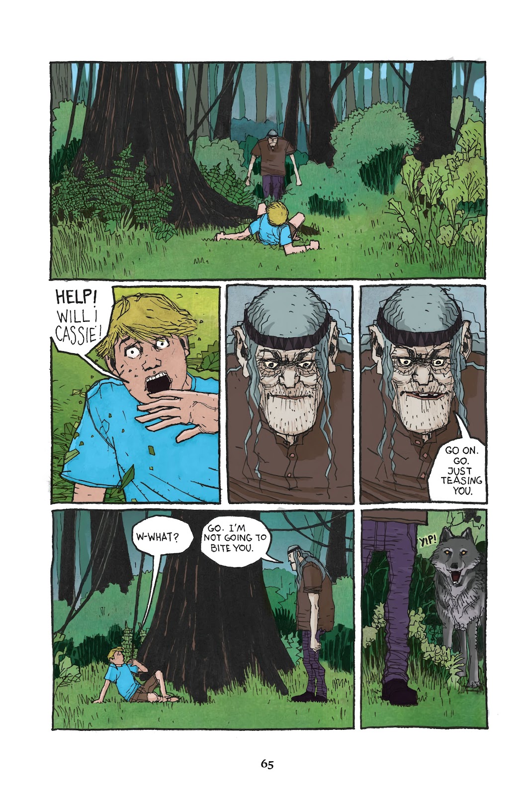 Goosebumps Graphix issue TPB 4 - Page 70