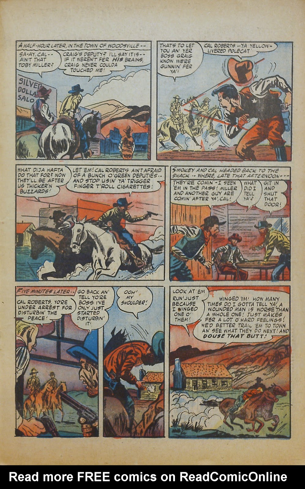 Blazing Western (1954) issue 3 - Page 19
