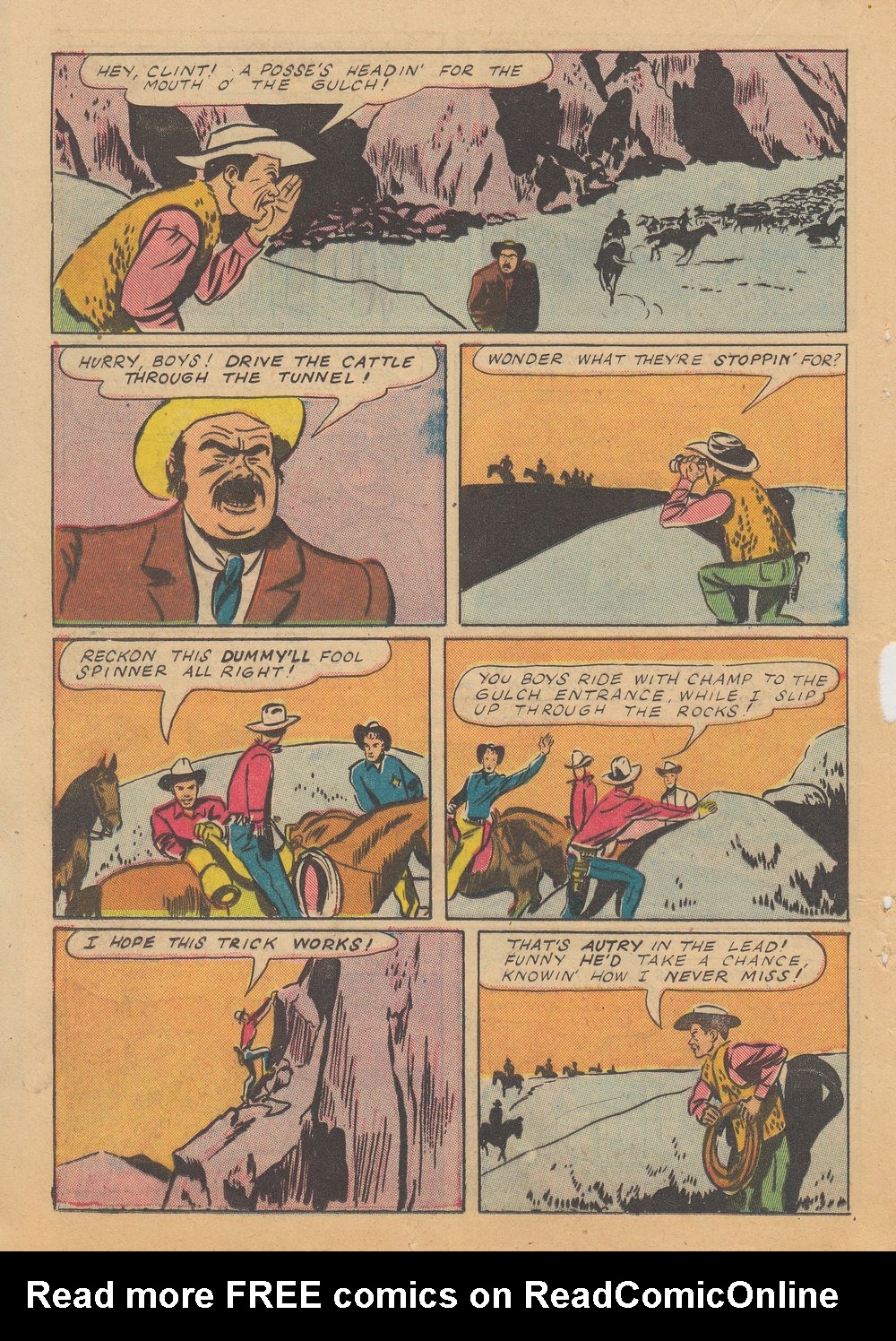 Gene Autry Comics (1946) issue 4 - Page 24