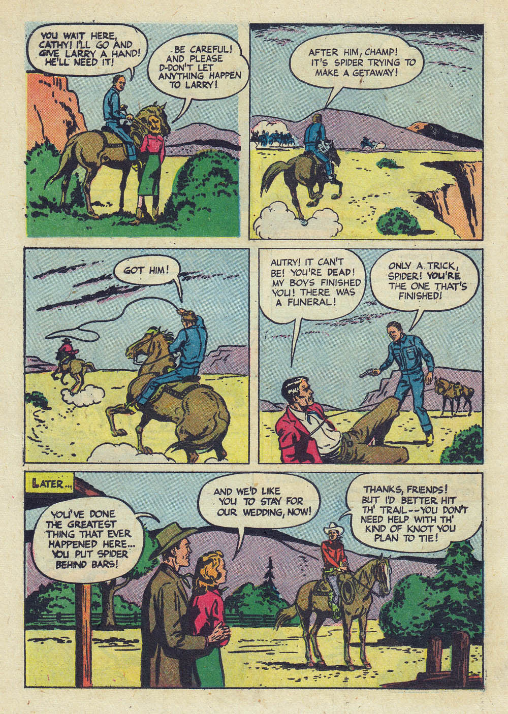 Gene Autry Comics (1946) issue 42 - Page 26
