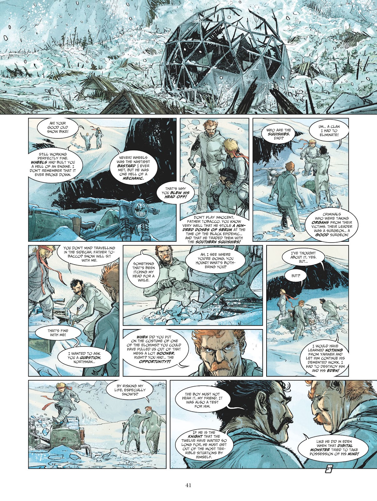 Snow Origins issue 3 - Page 41