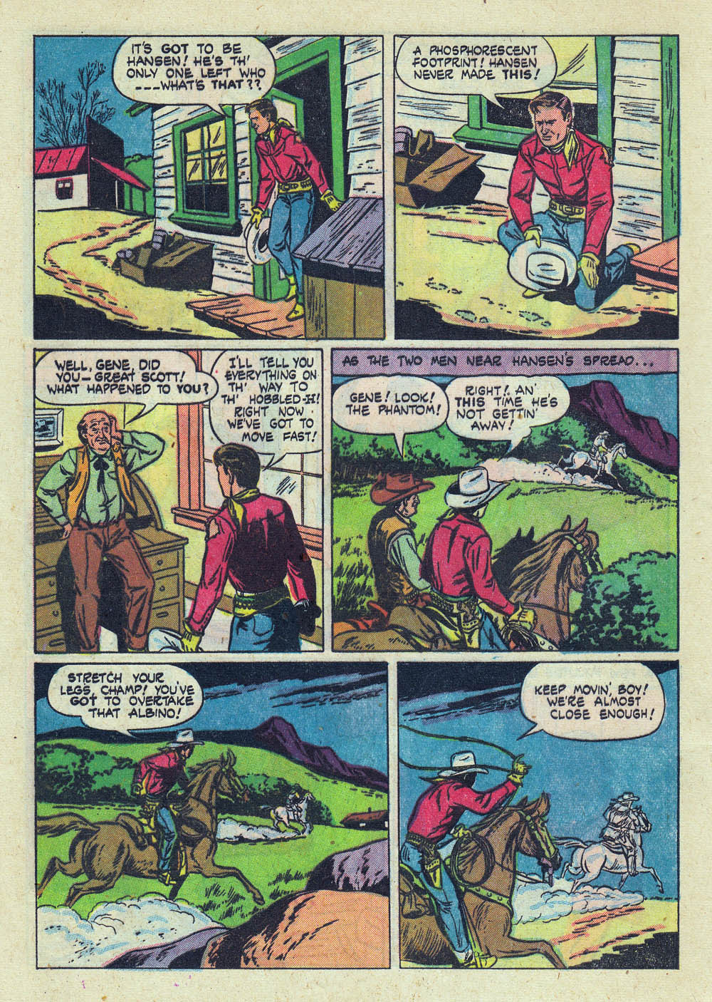 Gene Autry Comics (1946) issue 43 - Page 40