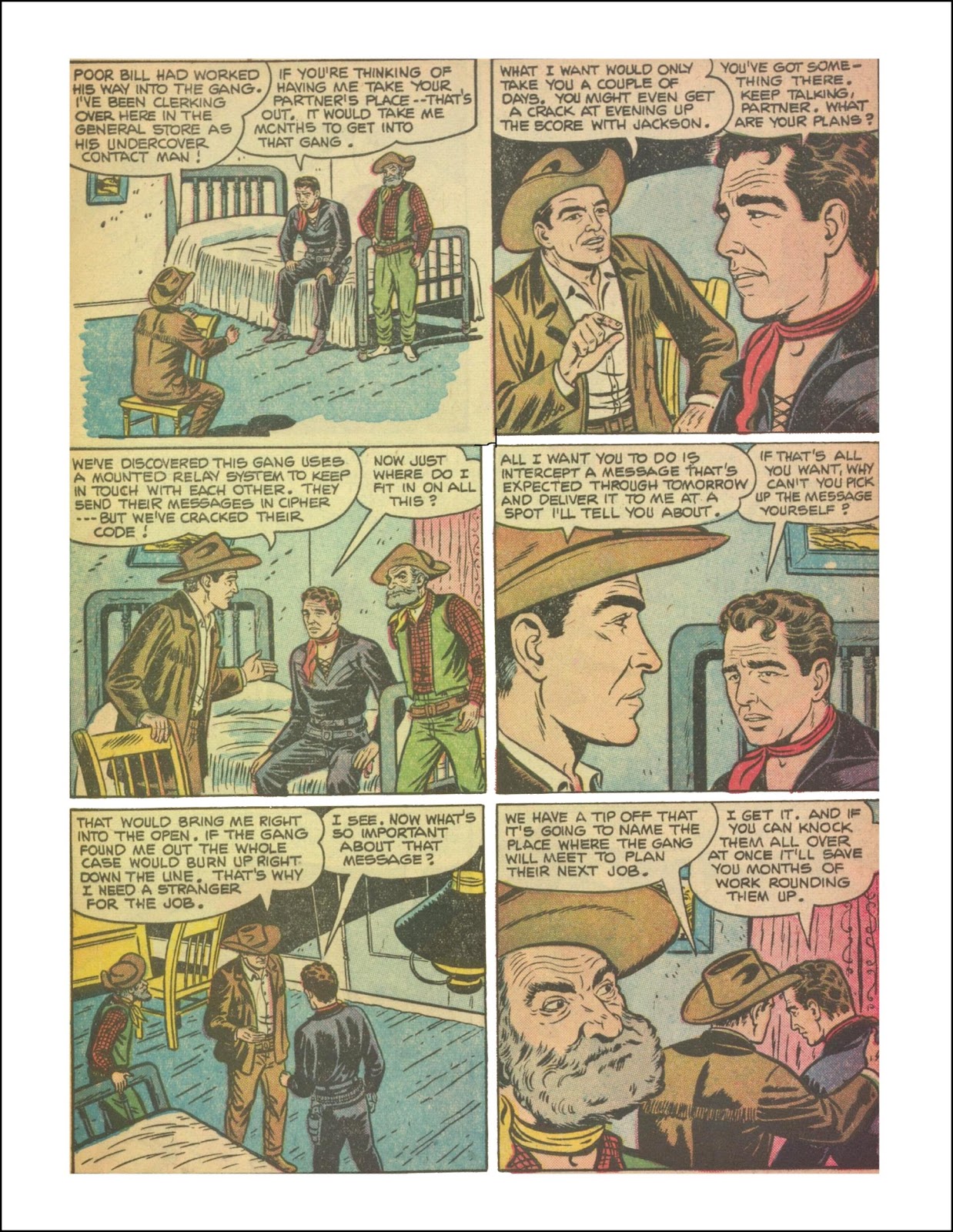Motion Picture Comics issue 111 - Page 9