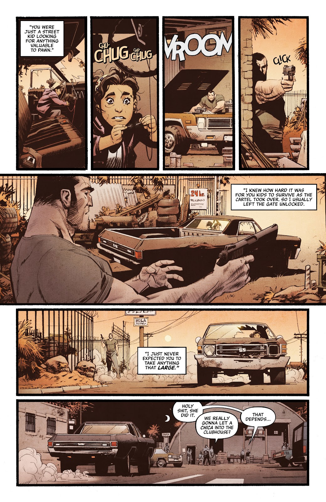 Zorro: Man of the Dead issue 3 - Page 7