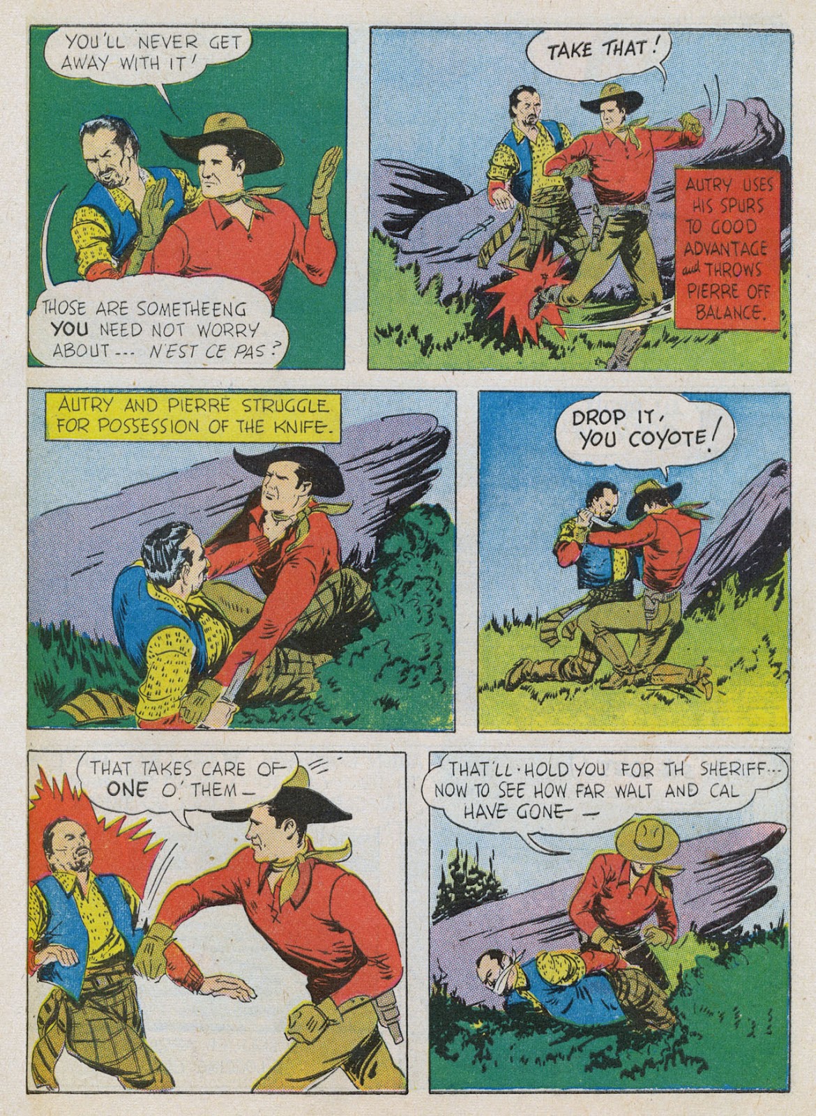 Gene Autry Comics issue 11 - Page 53