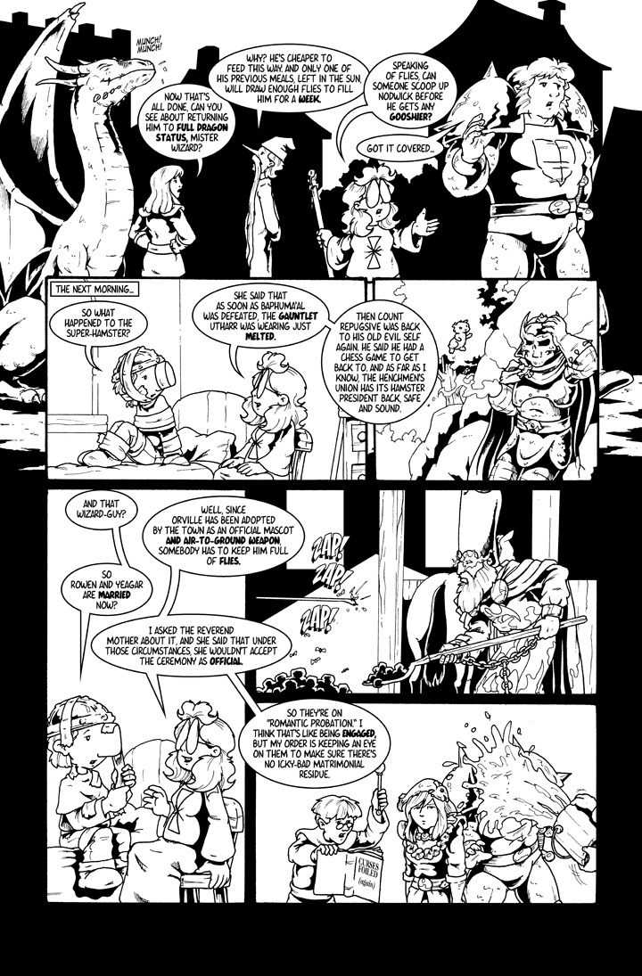 Nodwick issue 36 - Page 21