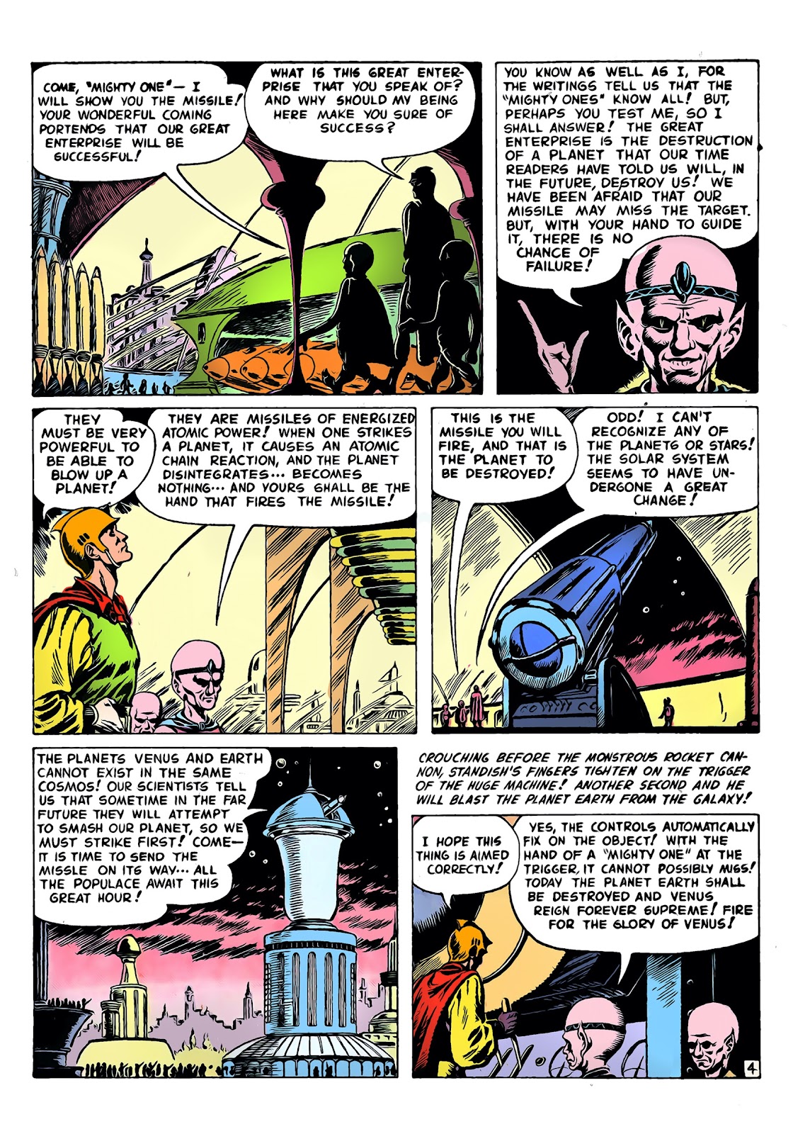 Color Classic Comics: Space Adventures issue TPB 2 - Page 25