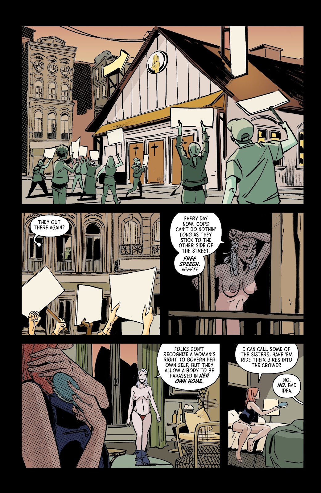 Night People issue 2 - Page 6