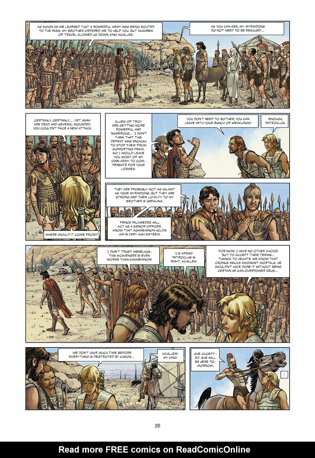 Troy (2012) issue 4 - Page 26