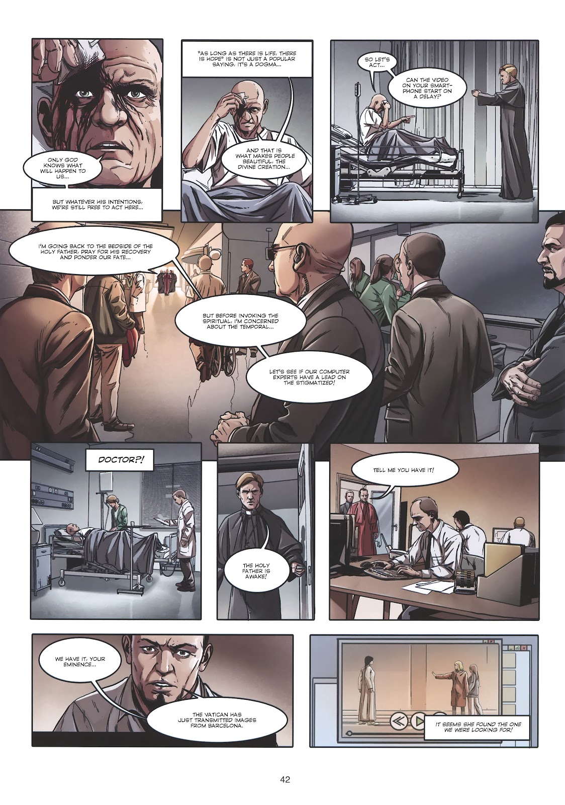 Dogma issue 3 - Page 42