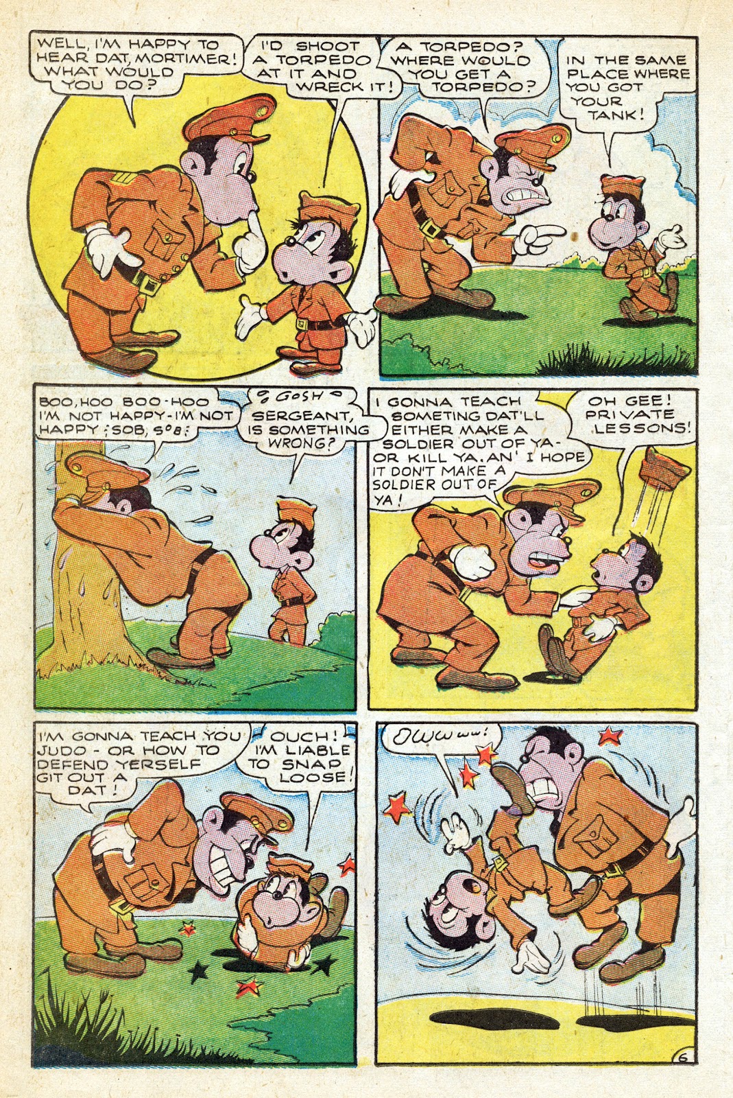 Comedy Comics (1942) issue 23 - Page 40