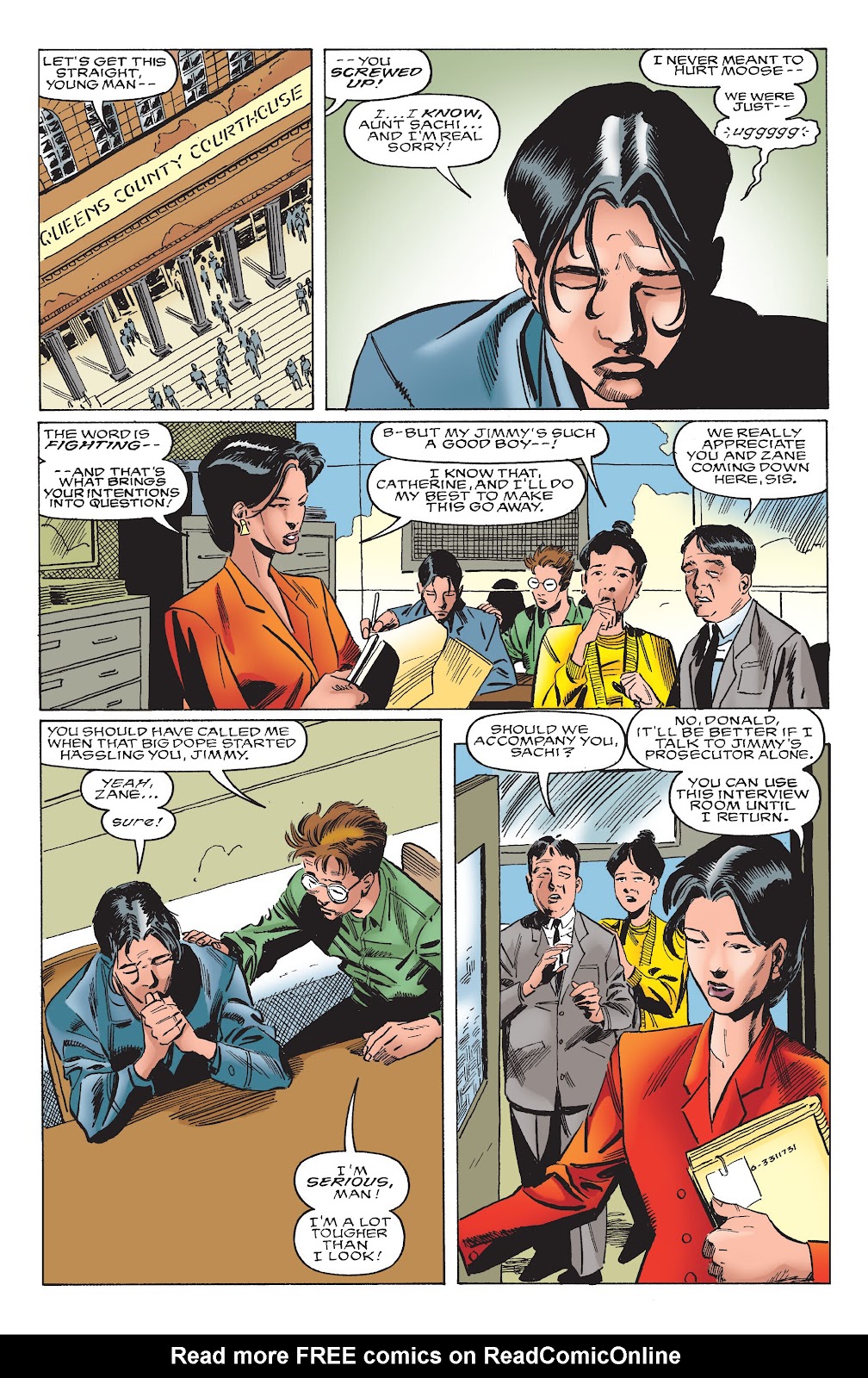 Spider-Girl Modern Era Epic Collection issue Legacy (Part 1) - Page 200