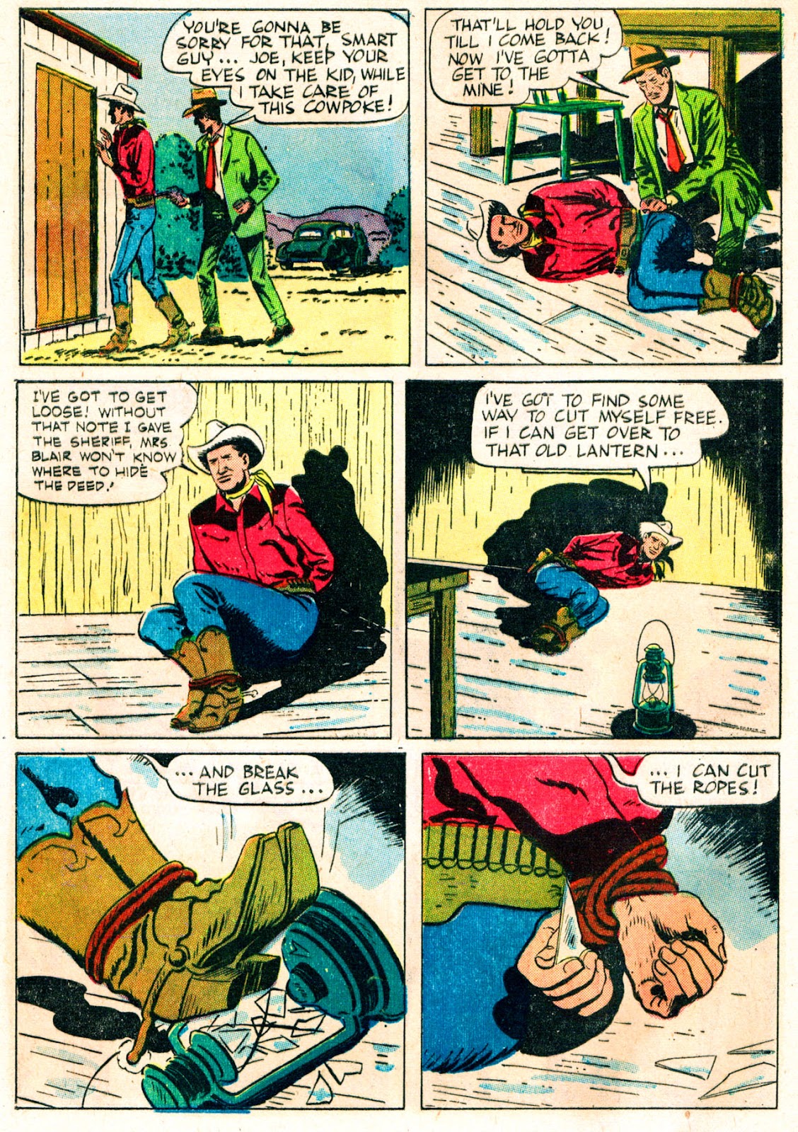 Gene Autry Comics (1946) issue 83 - Page 36