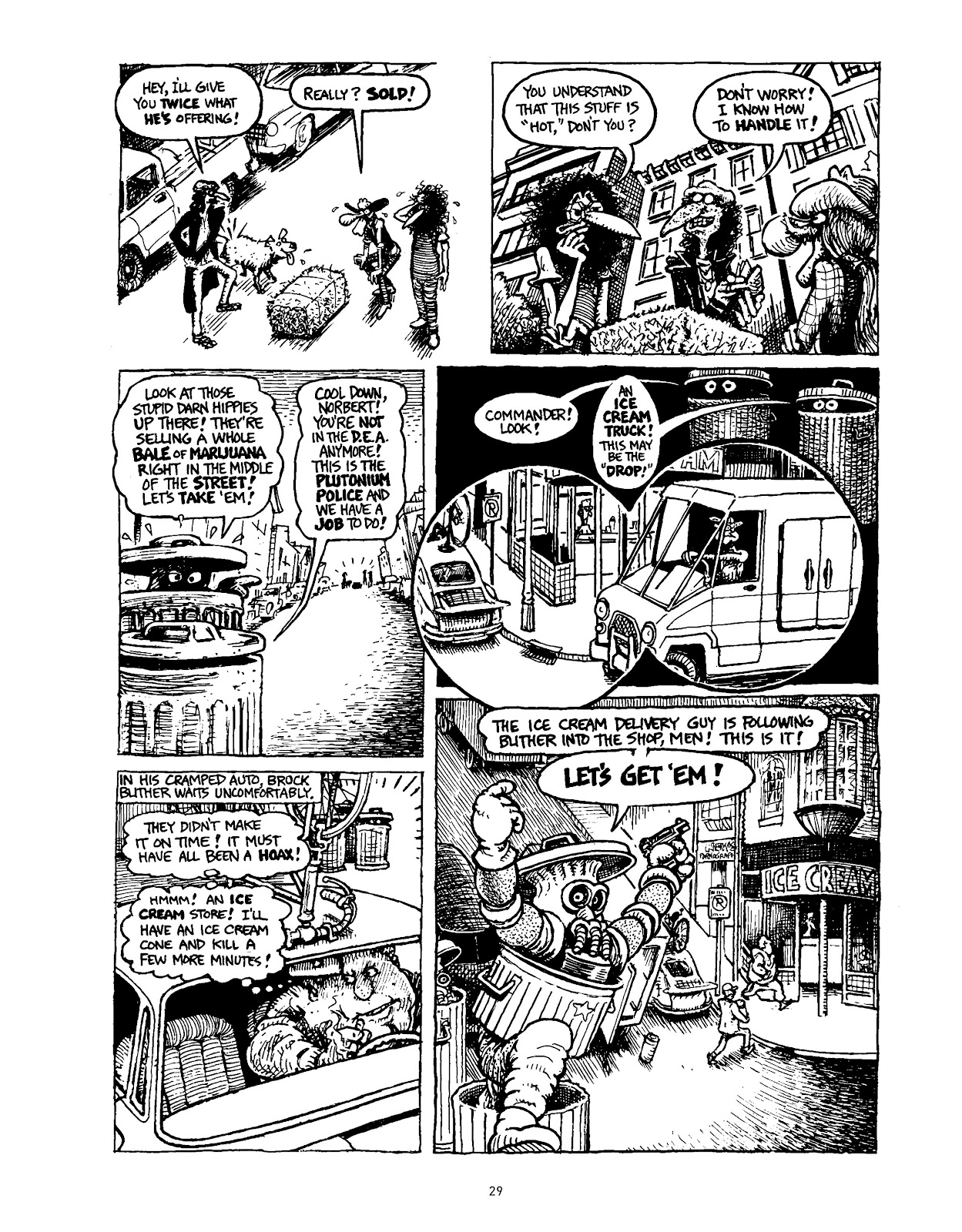 The Fabulous Furry Freak Brothers: In the 21st Century and Other Follies issue TPB - Page 38