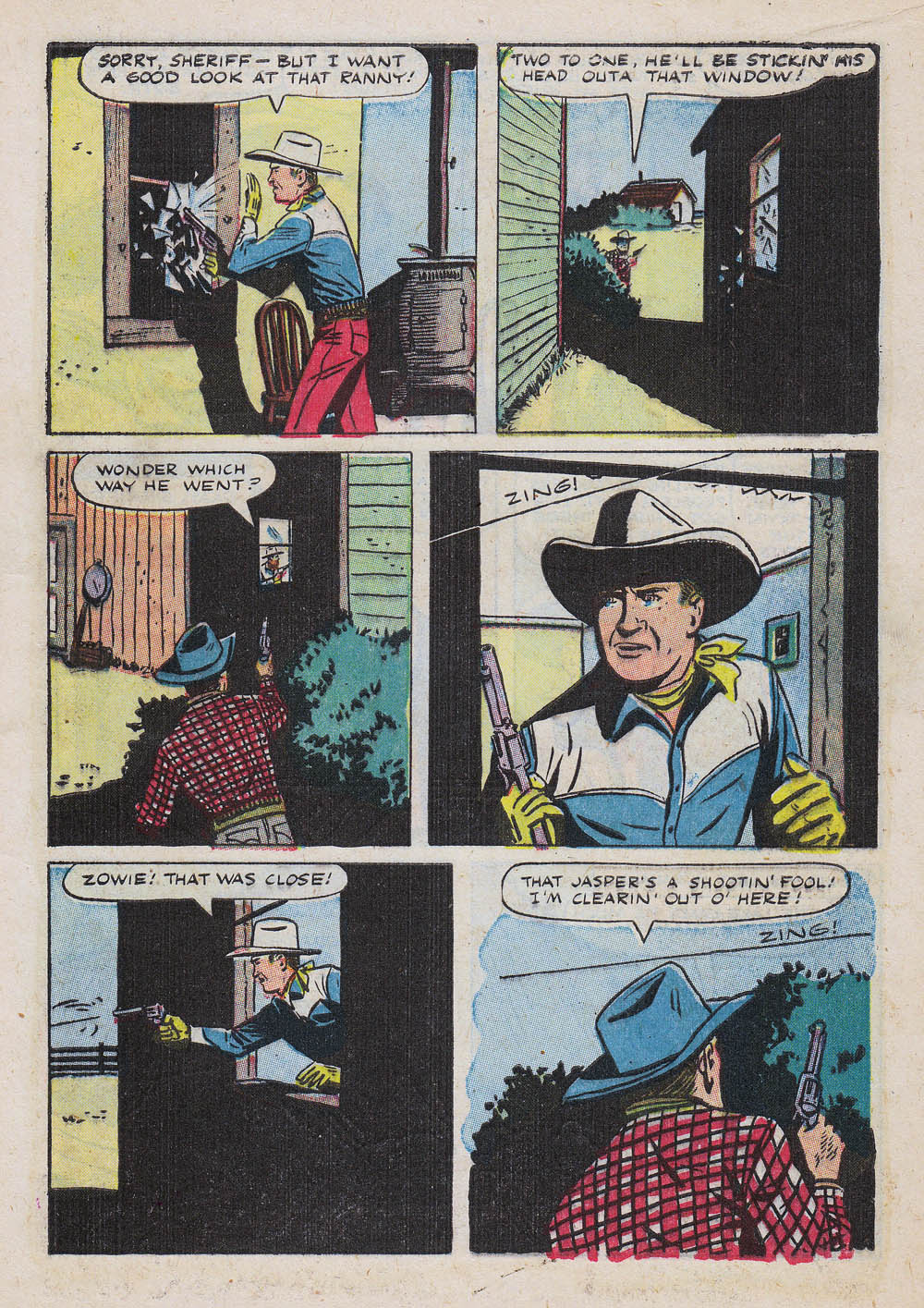 Gene Autry Comics (1946) issue 56 - Page 13