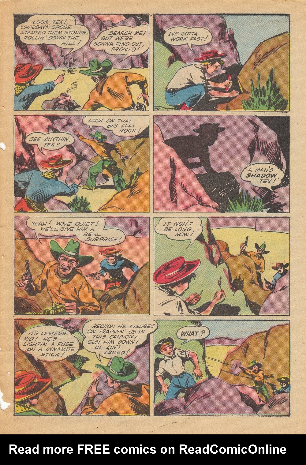 Gene Autry Comics (1946) issue 9 - Page 49